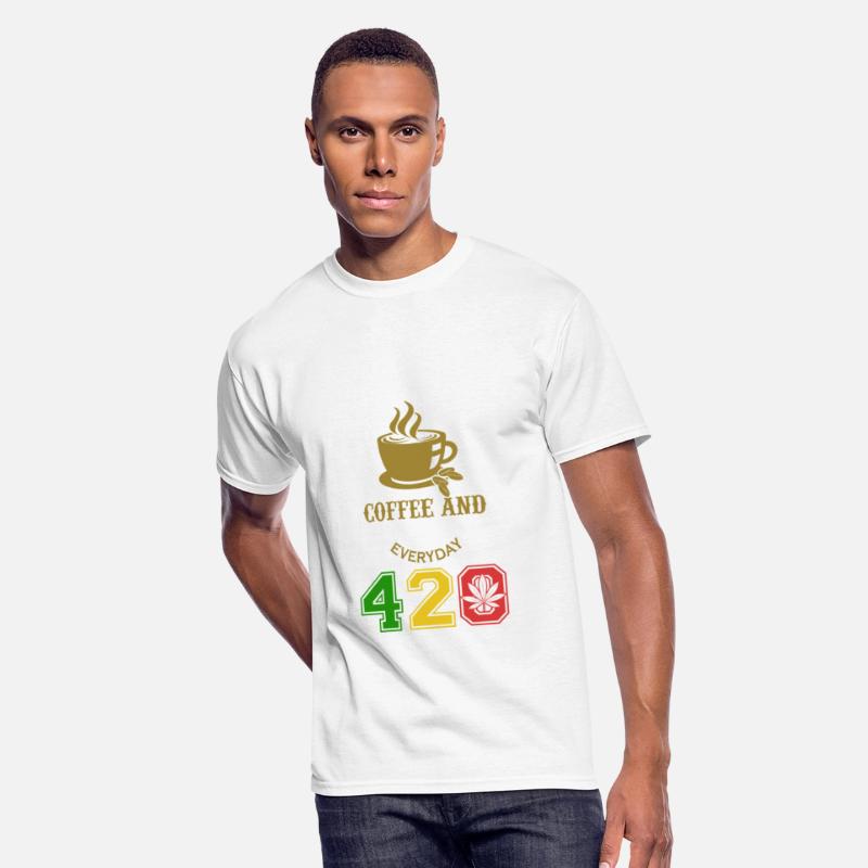 2024 420 Coffee & Smoke Weed Marijuana Design