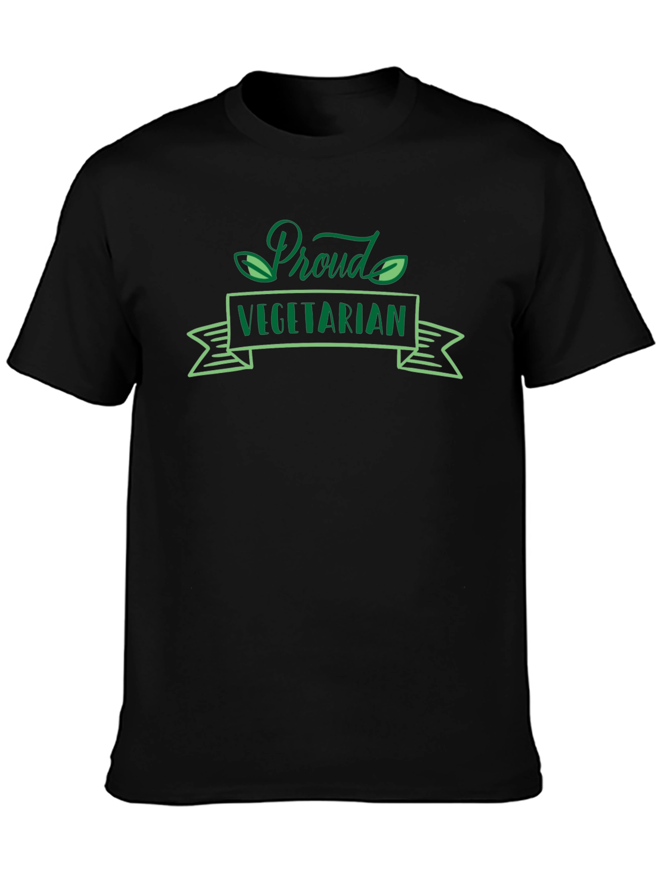 Proud Vegetarian Graphic T-Shirt