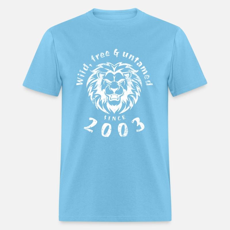 21st birthday Wild, free & untamed since 2003