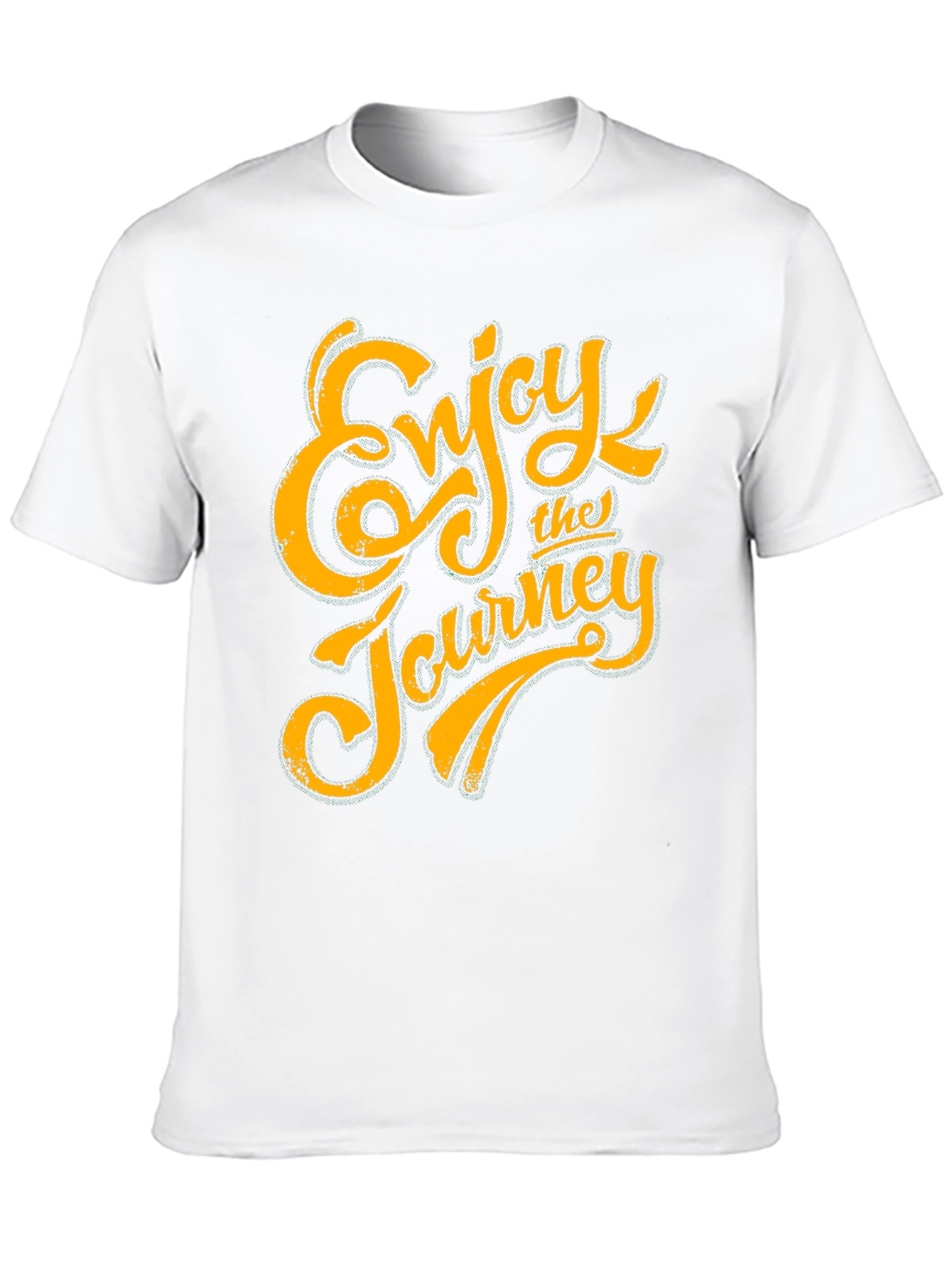 Enjoy the Journey Graphic Tee - Black