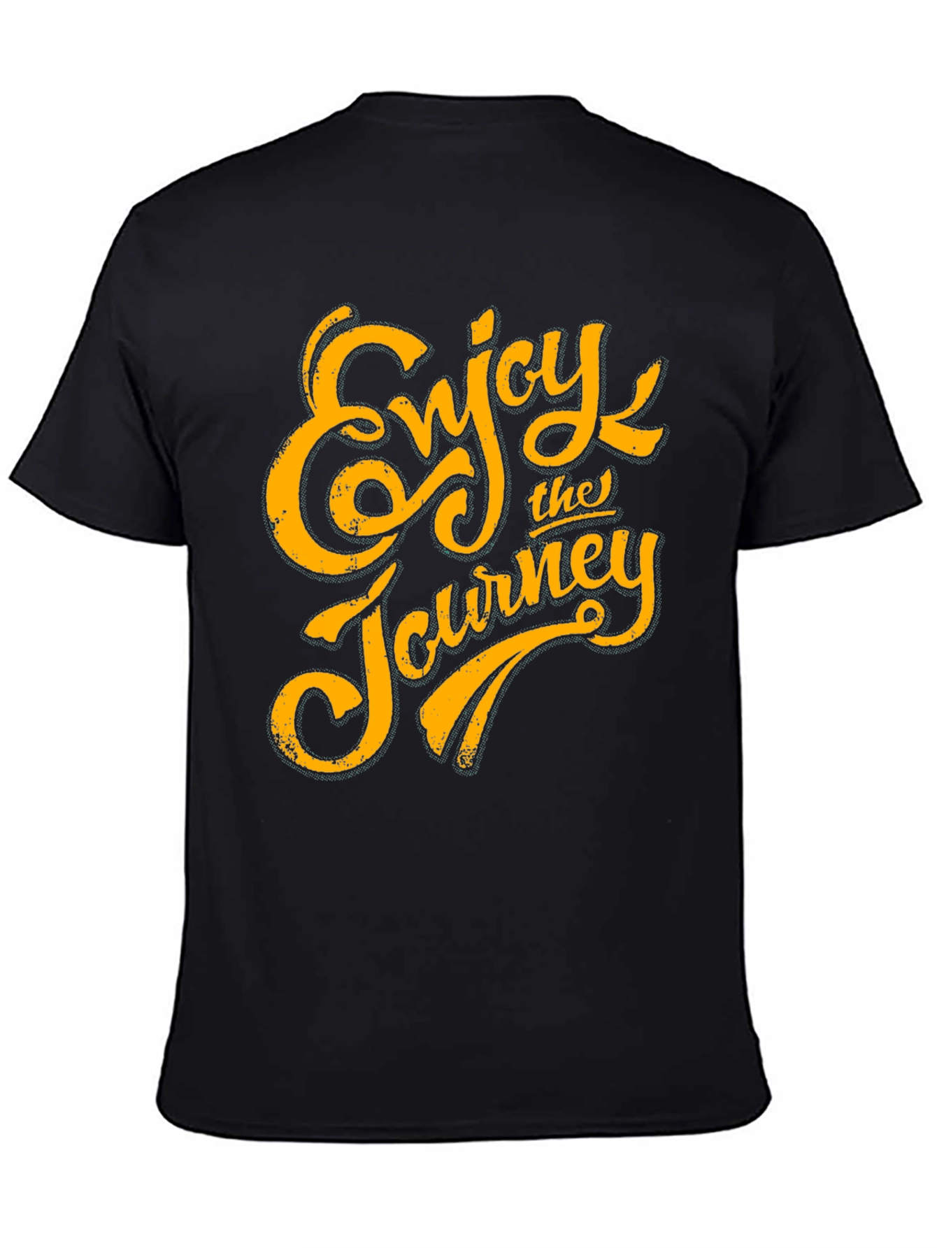 Enjoy the Journey Graphic Tee - Black
