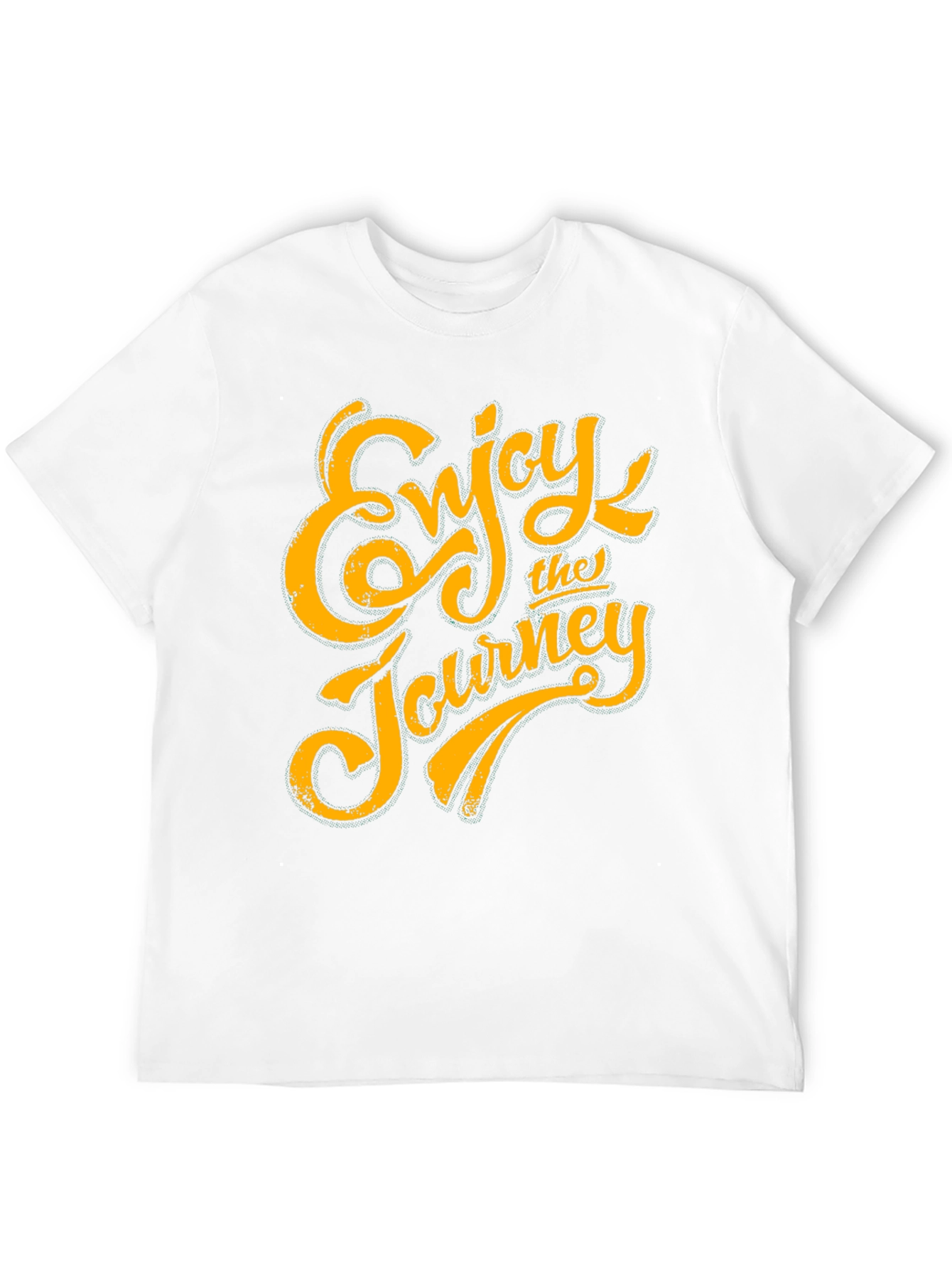 Enjoy the Journey Graphic Tee - Black