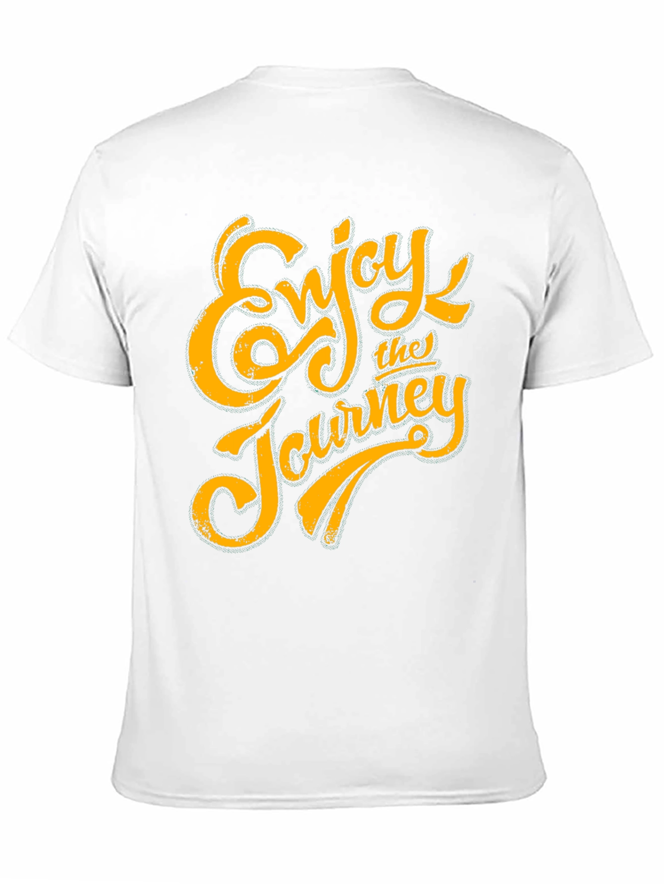 Enjoy the Journey Graphic Tee - Black