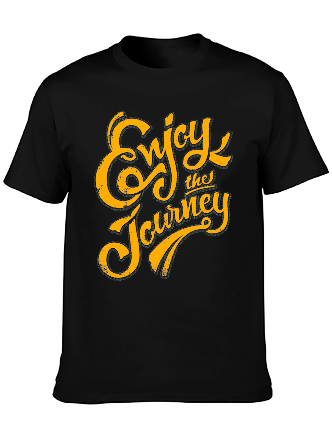 Enjoy the Journey Graphic Tee - Black