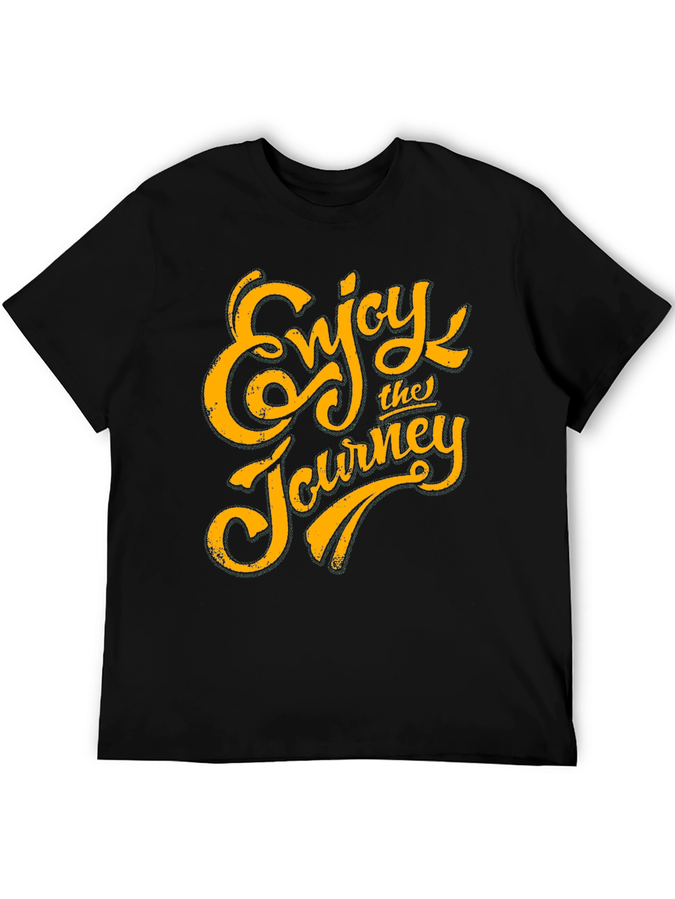 Enjoy the Journey Graphic Tee - Black