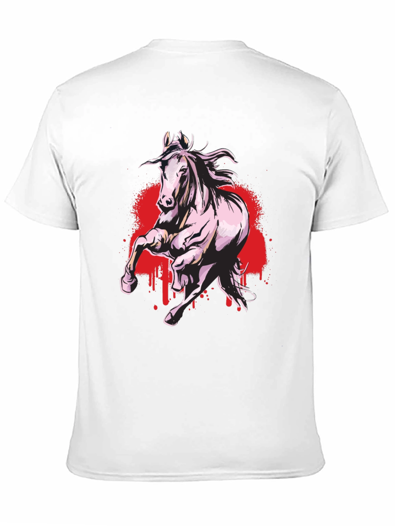 Black Horse Graphic Tee