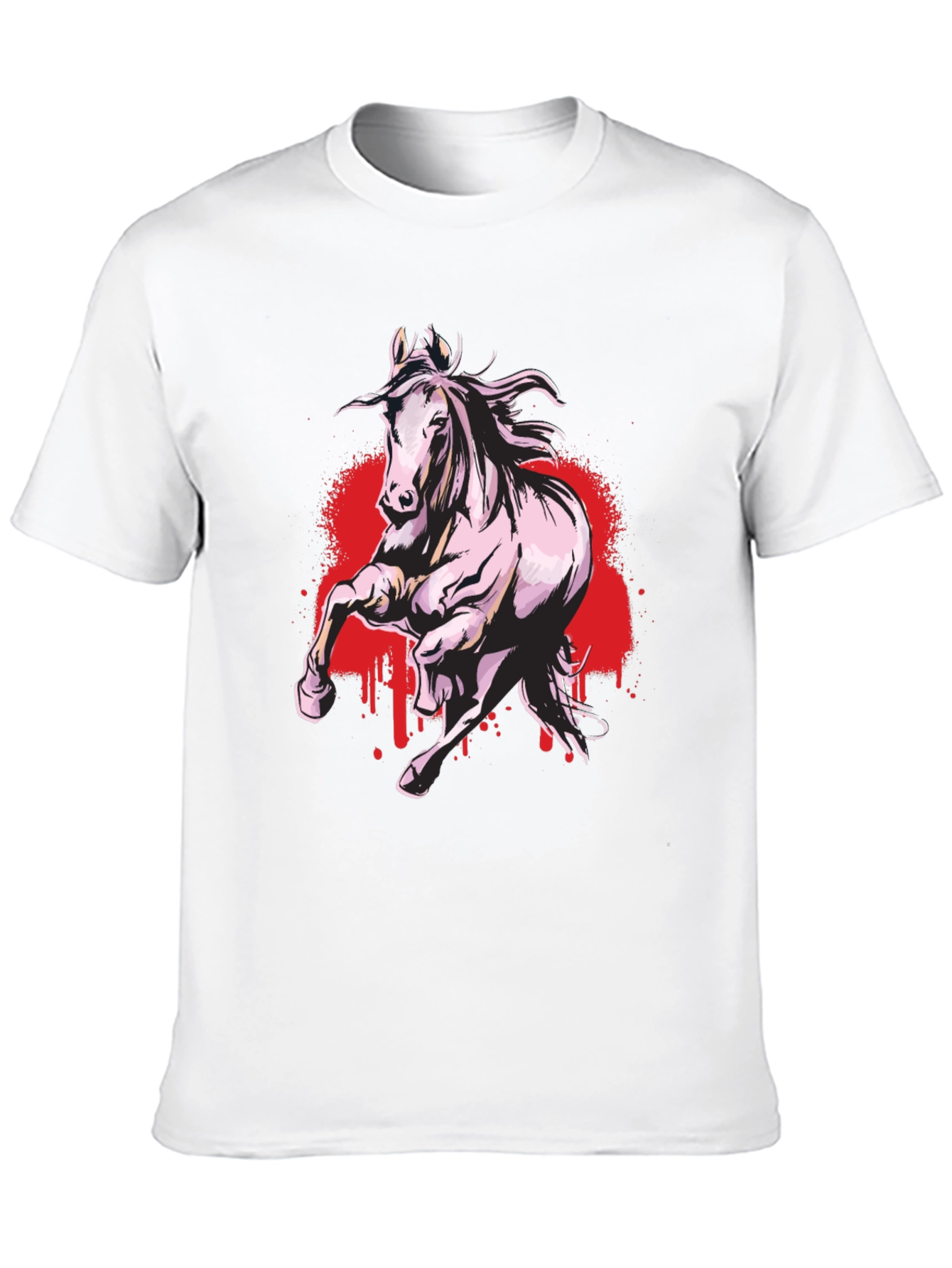 Black Horse Graphic Tee