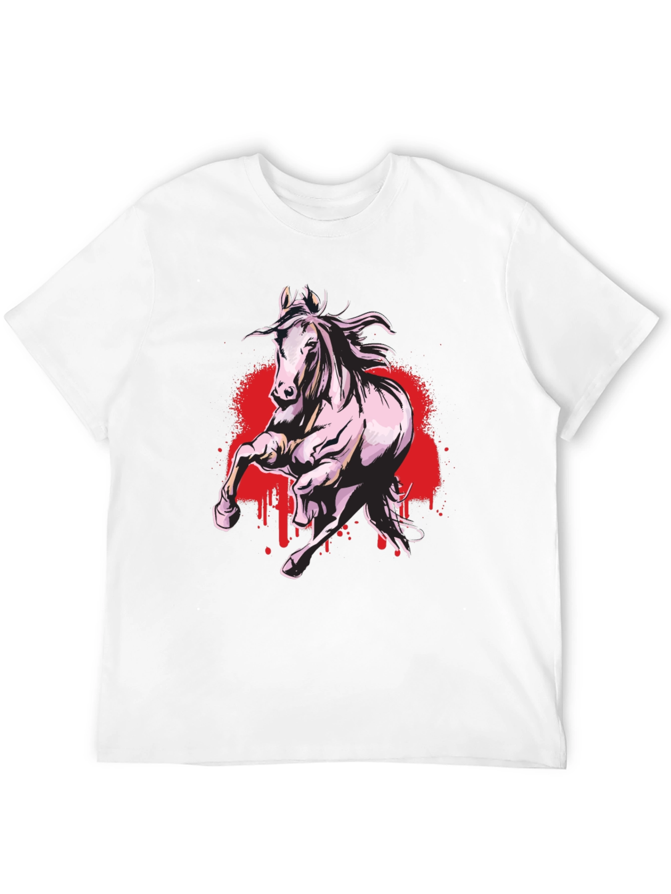 Black Horse Graphic Tee