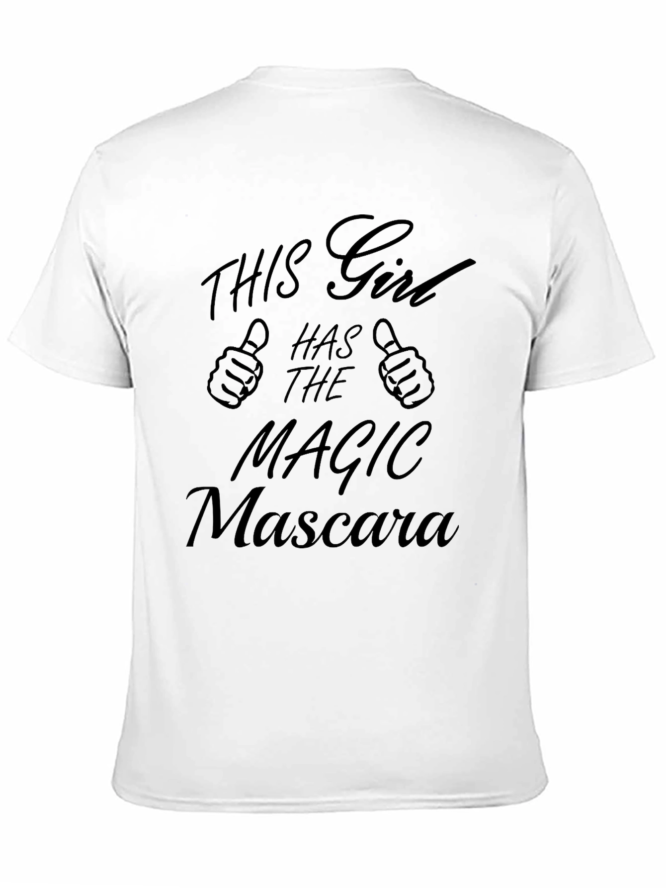 Magic Mascara Funny Graphic Tee
