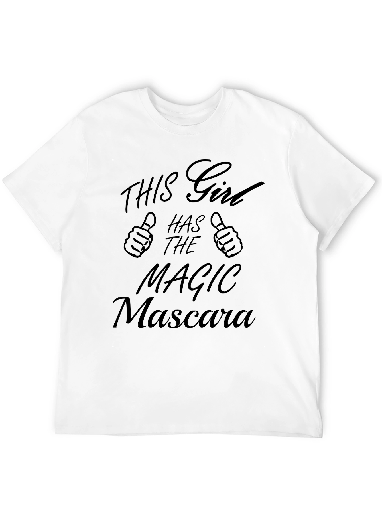 Magic Mascara Funny Graphic Tee