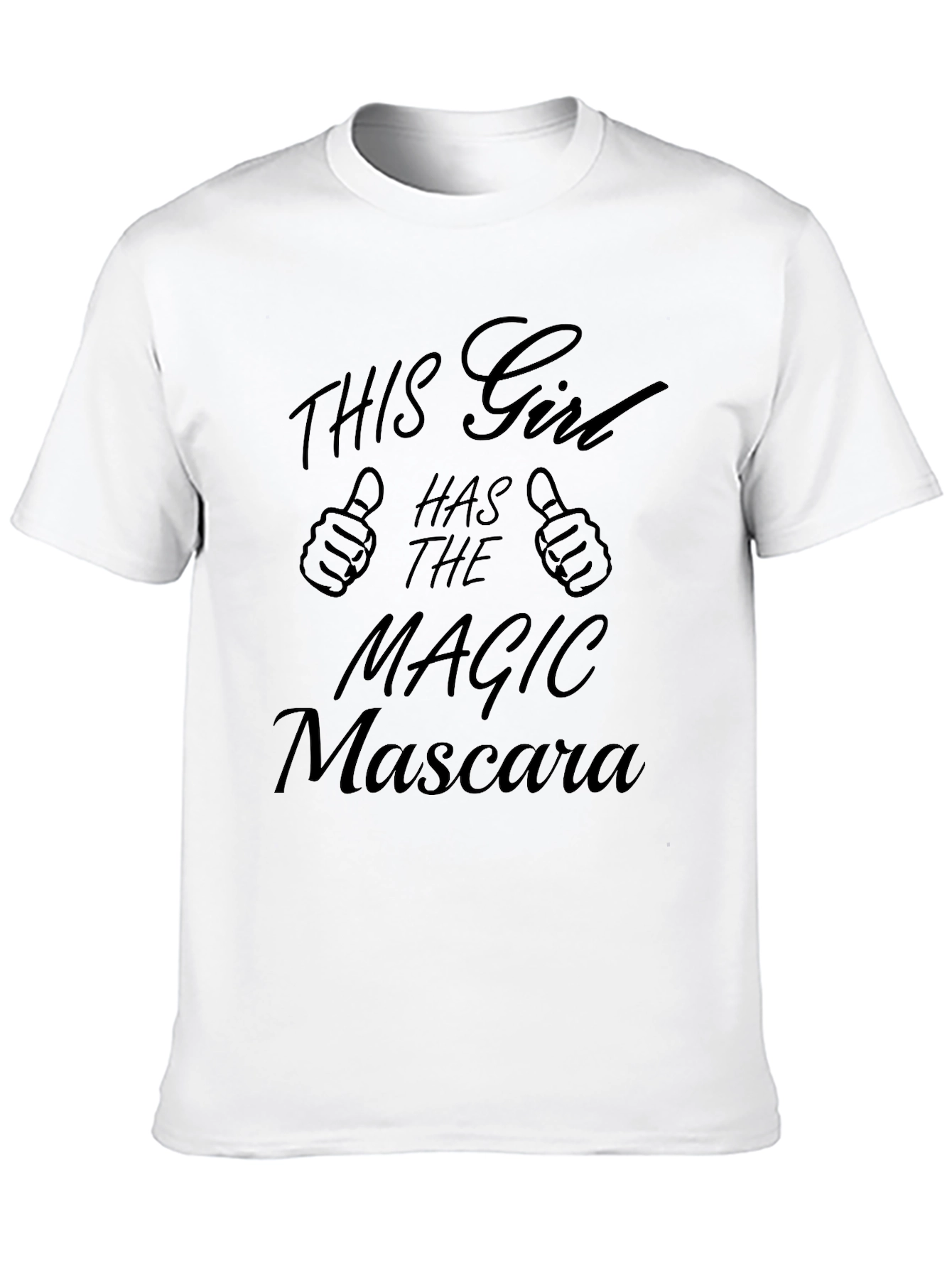 Magic Mascara Funny Graphic Tee