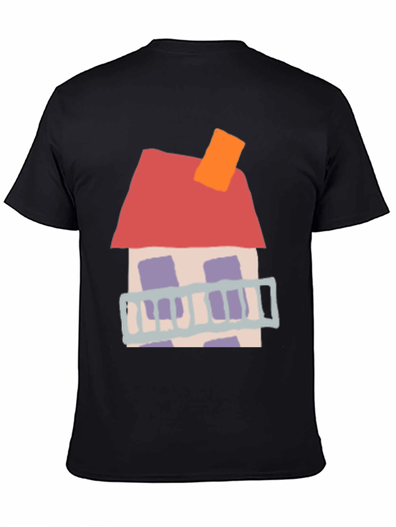 House Graphic T-Shirt - Unique Design