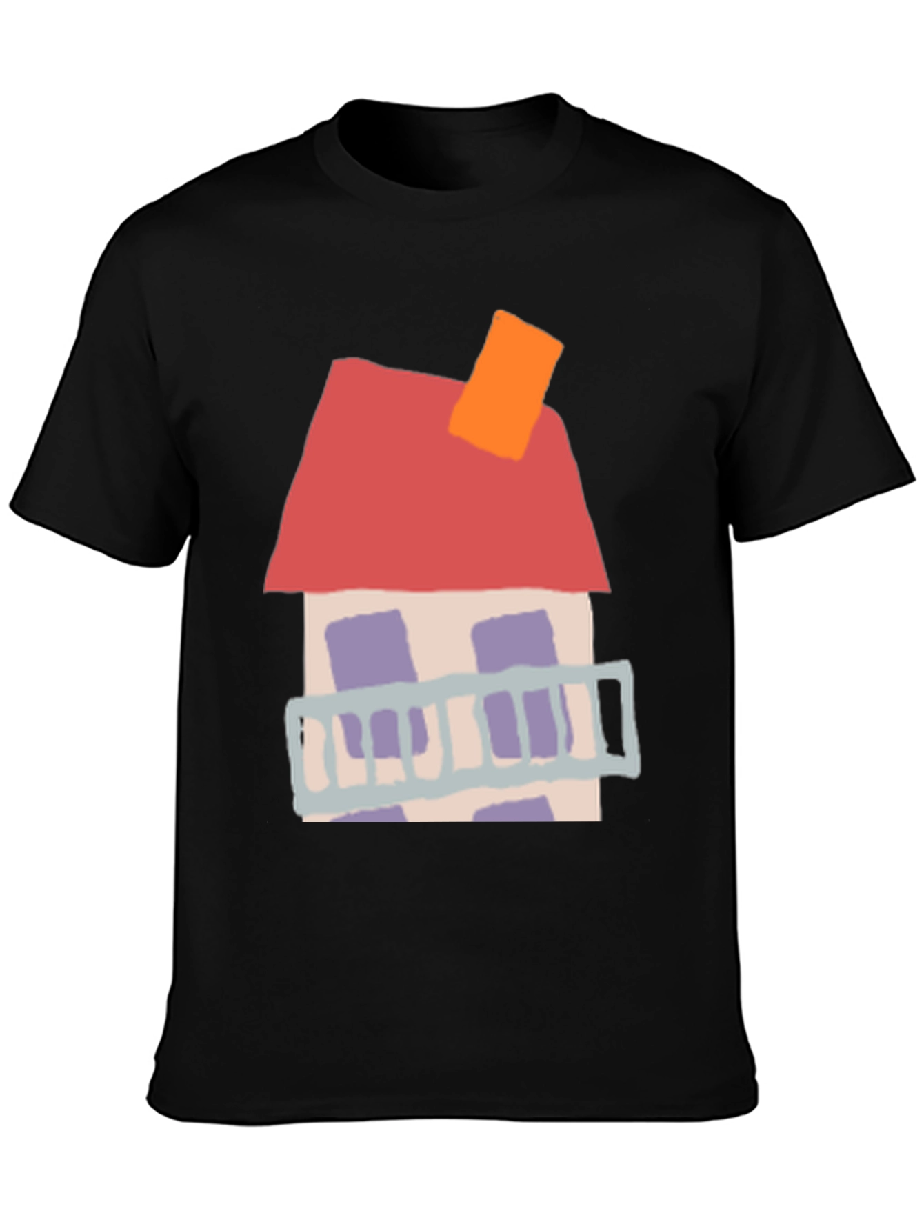House Graphic T-Shirt - Unique Design