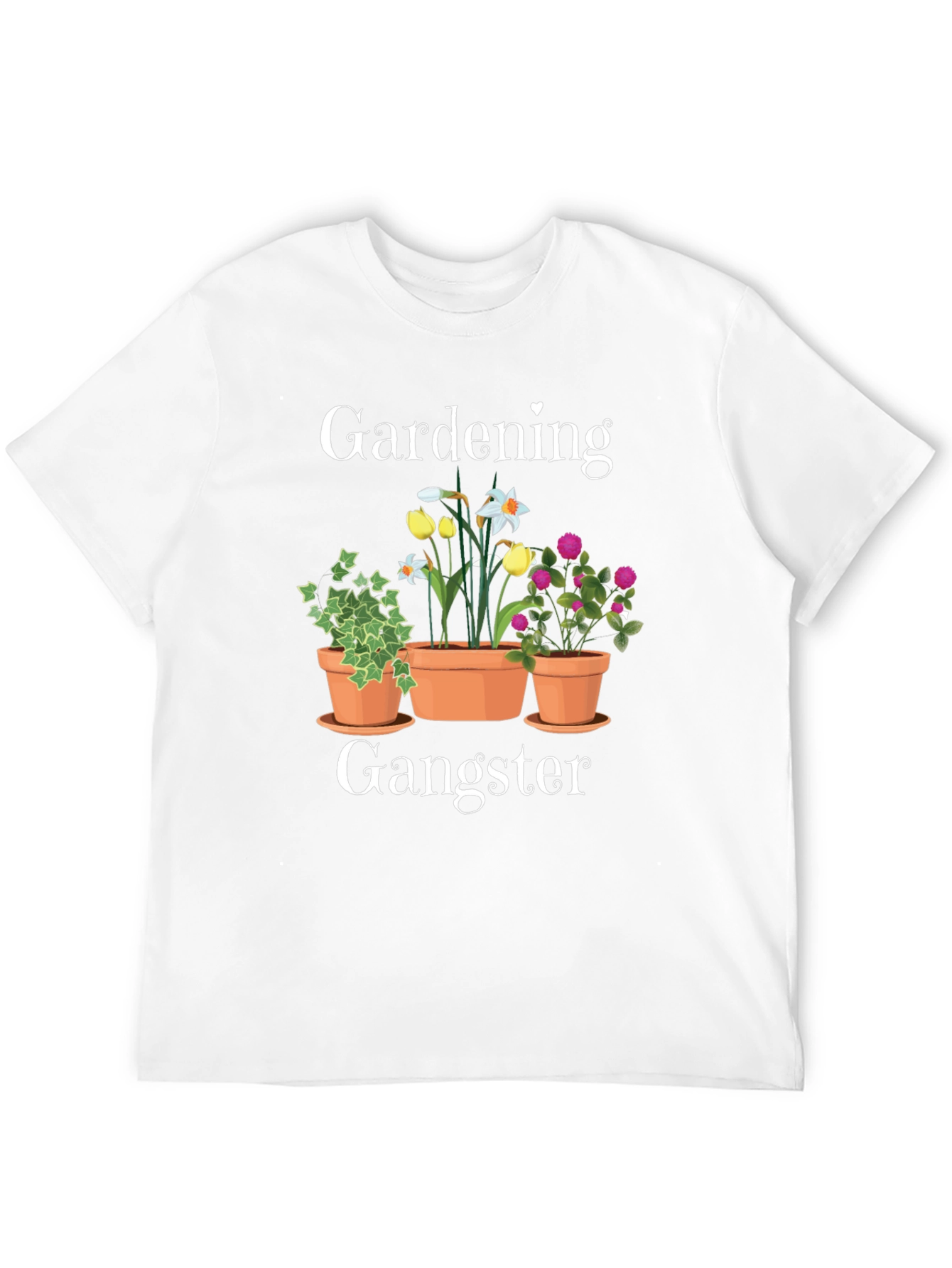 Gardening Gangster T-Shirt