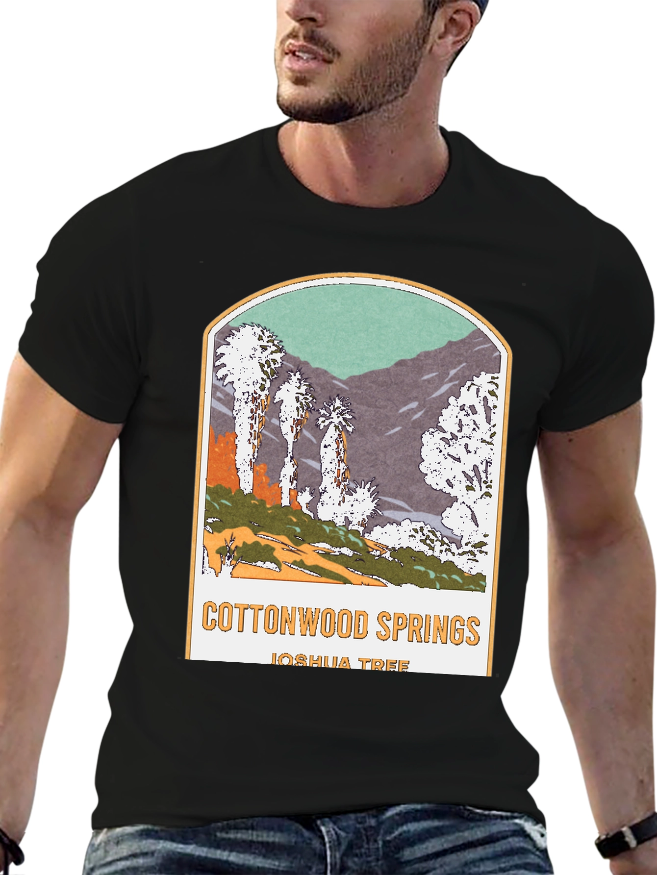Cottonwood Springs Joshua Tree T-Shirt