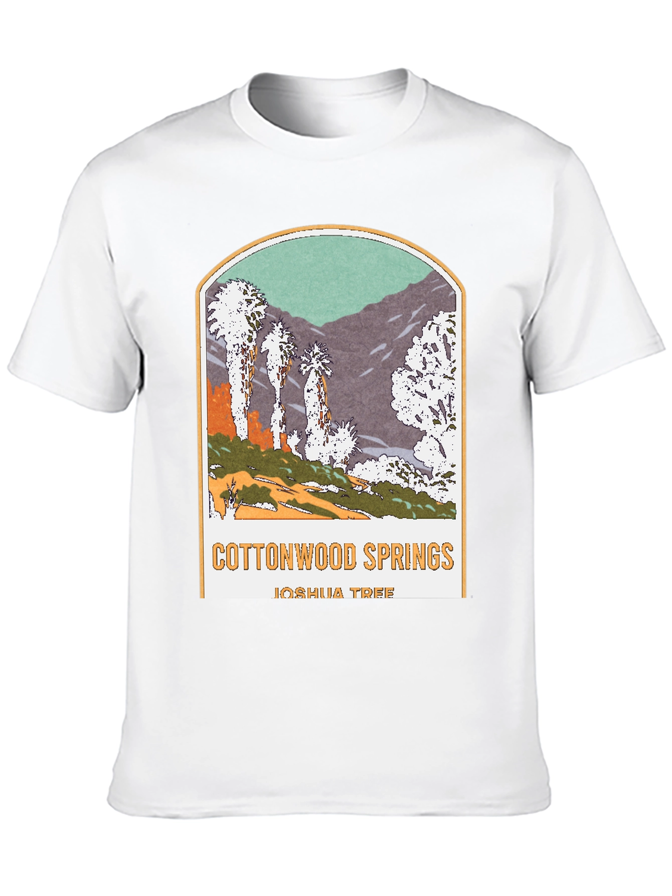 Cottonwood Springs Joshua Tree T-Shirt