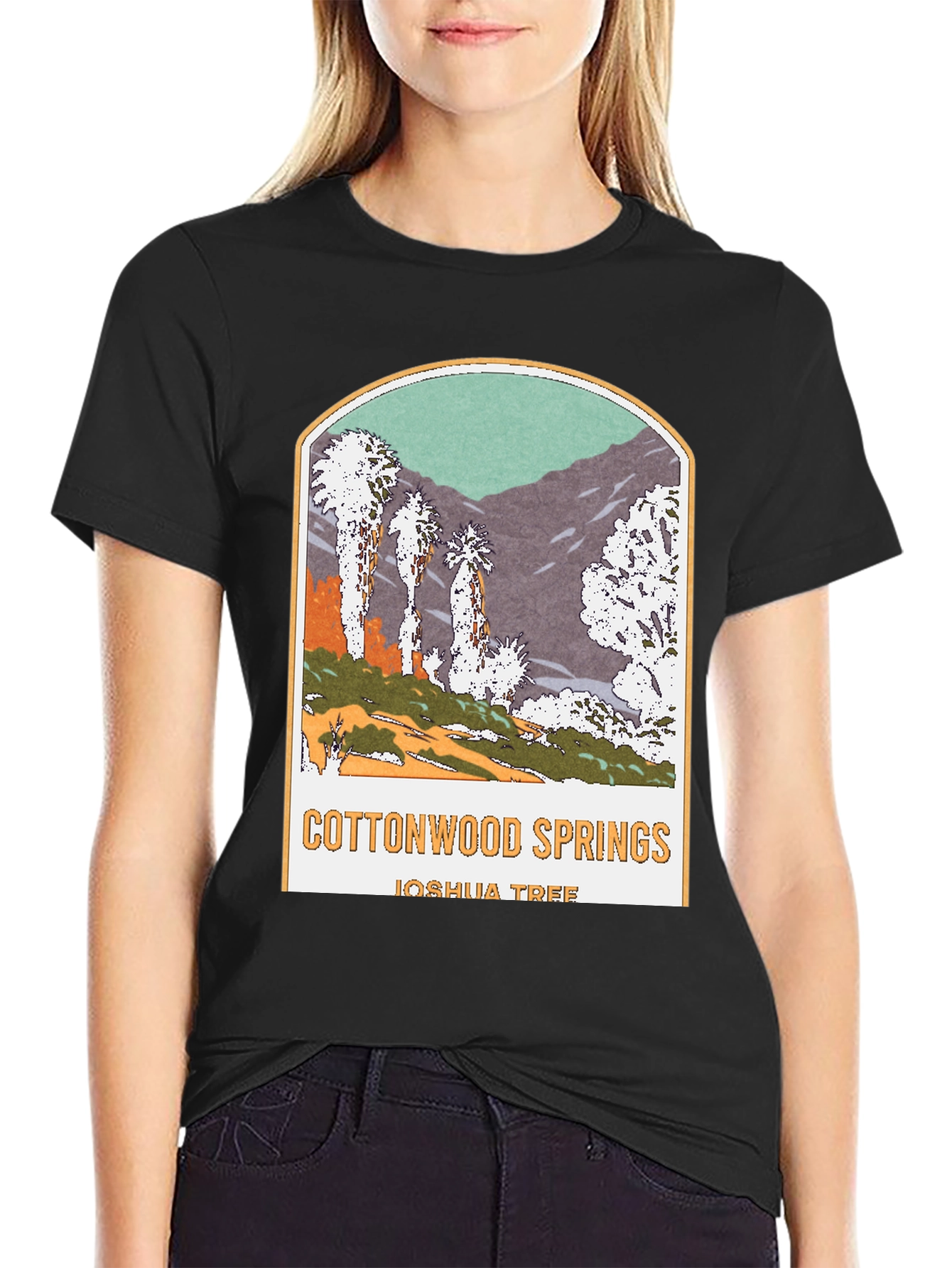 Cottonwood Springs Joshua Tree T-Shirt