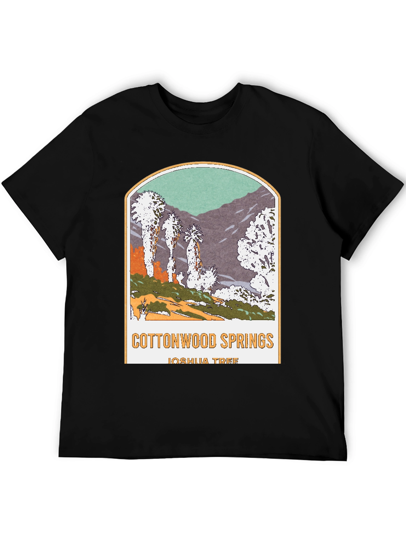 Cottonwood Springs Joshua Tree T-Shirt
