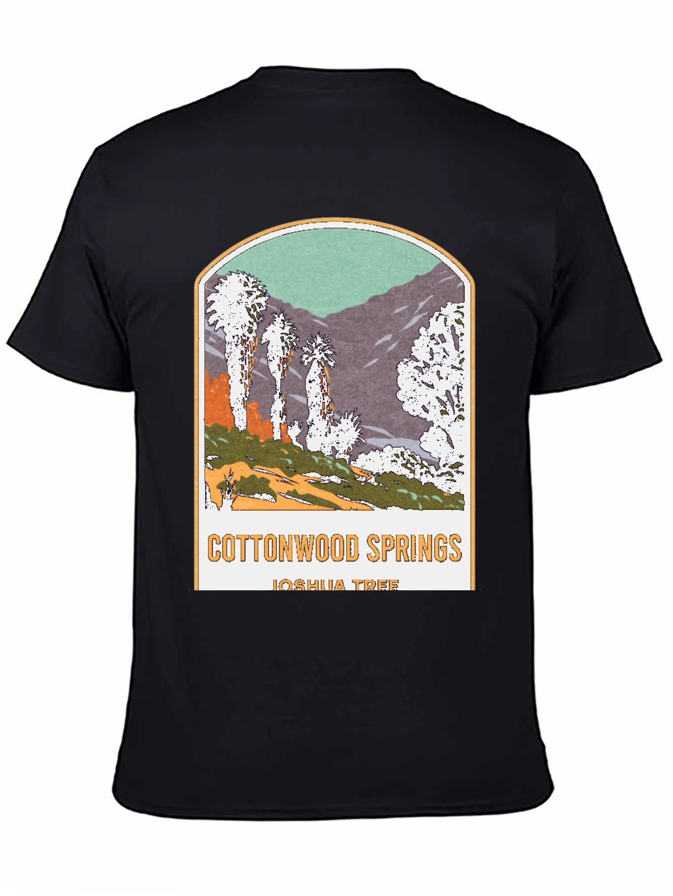 Cottonwood Springs Joshua Tree T-Shirt