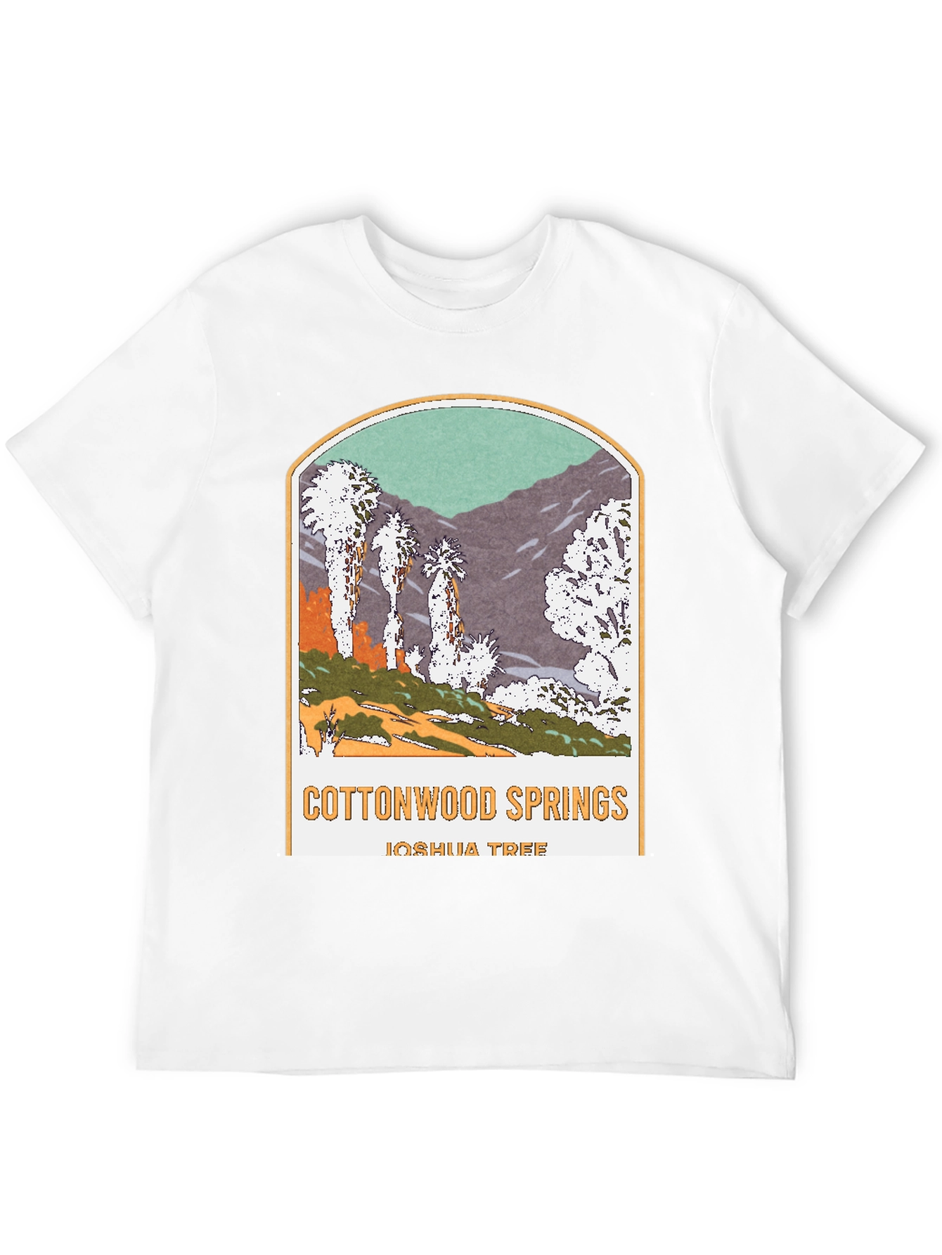Cottonwood Springs Joshua Tree T-Shirt