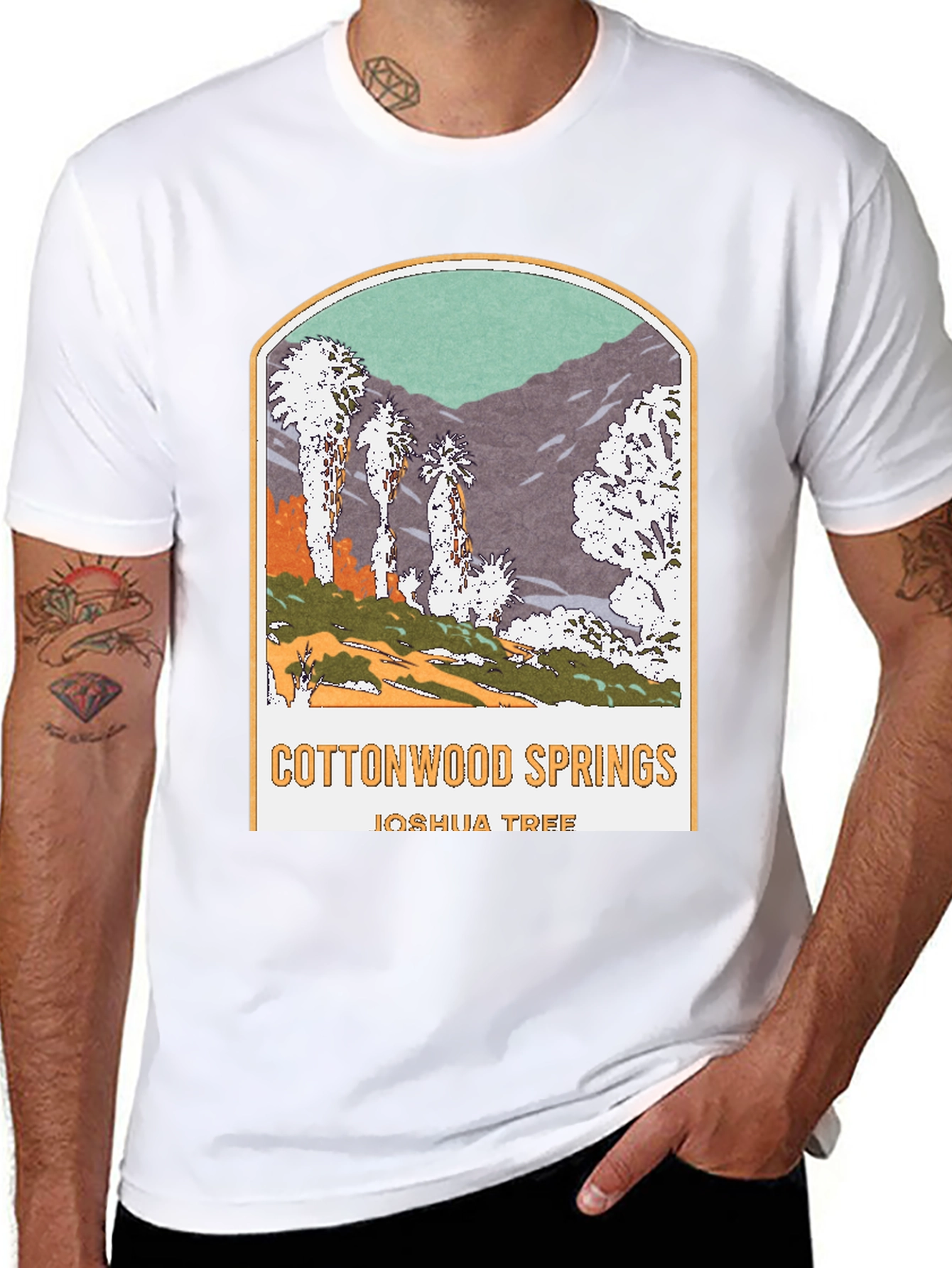 Cottonwood Springs Joshua Tree T-Shirt