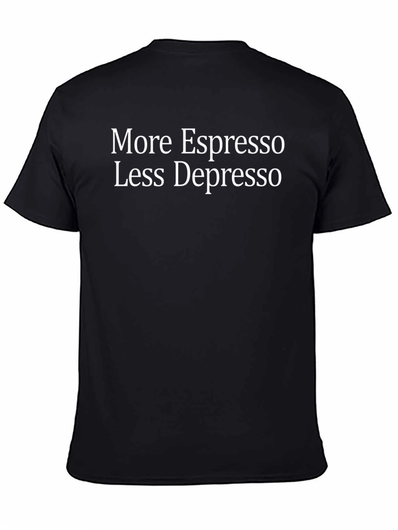 More Espresso Less Depresso Graphic Tee