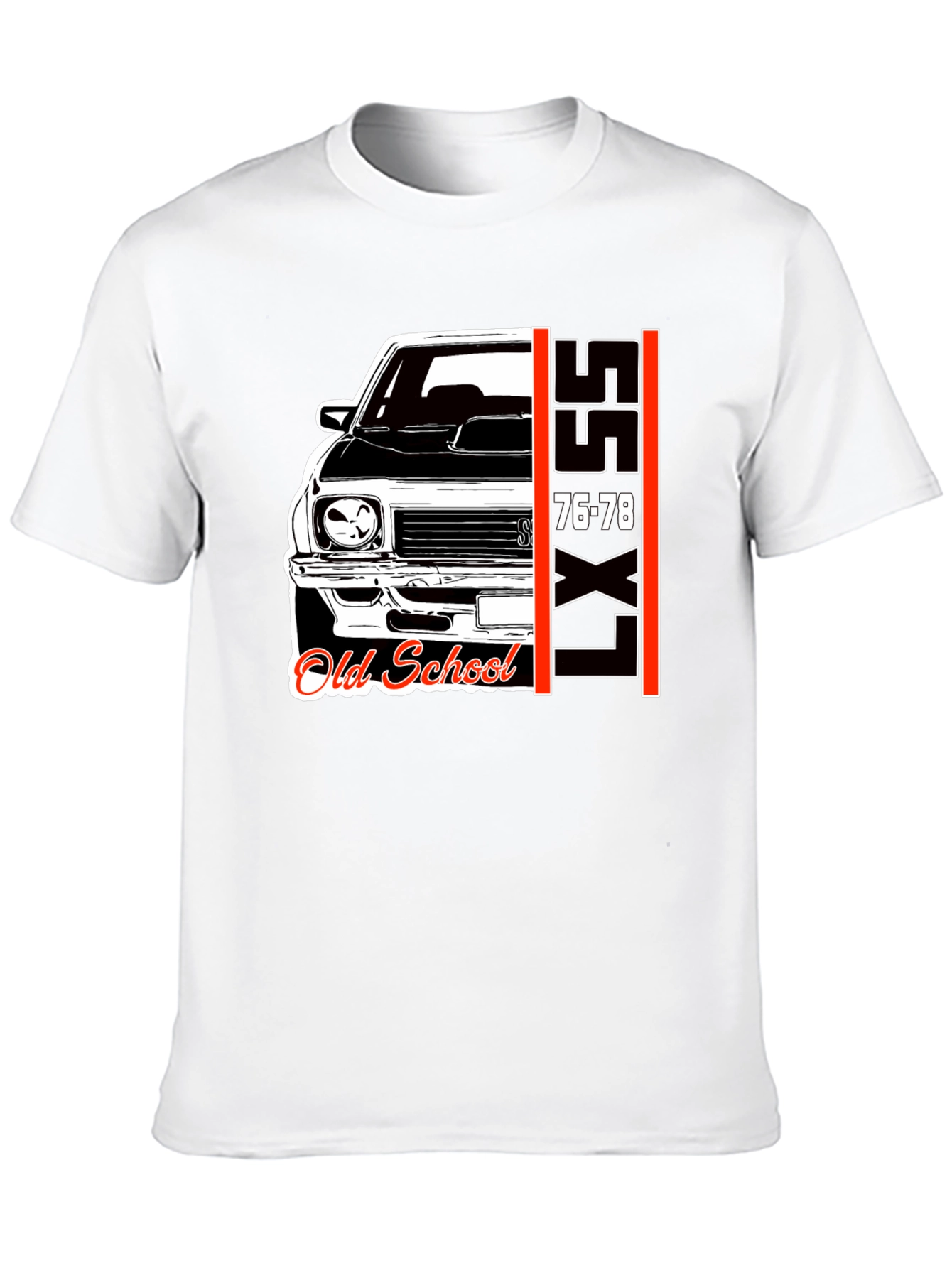 Old School LX55 76-78 Car T-Shirt