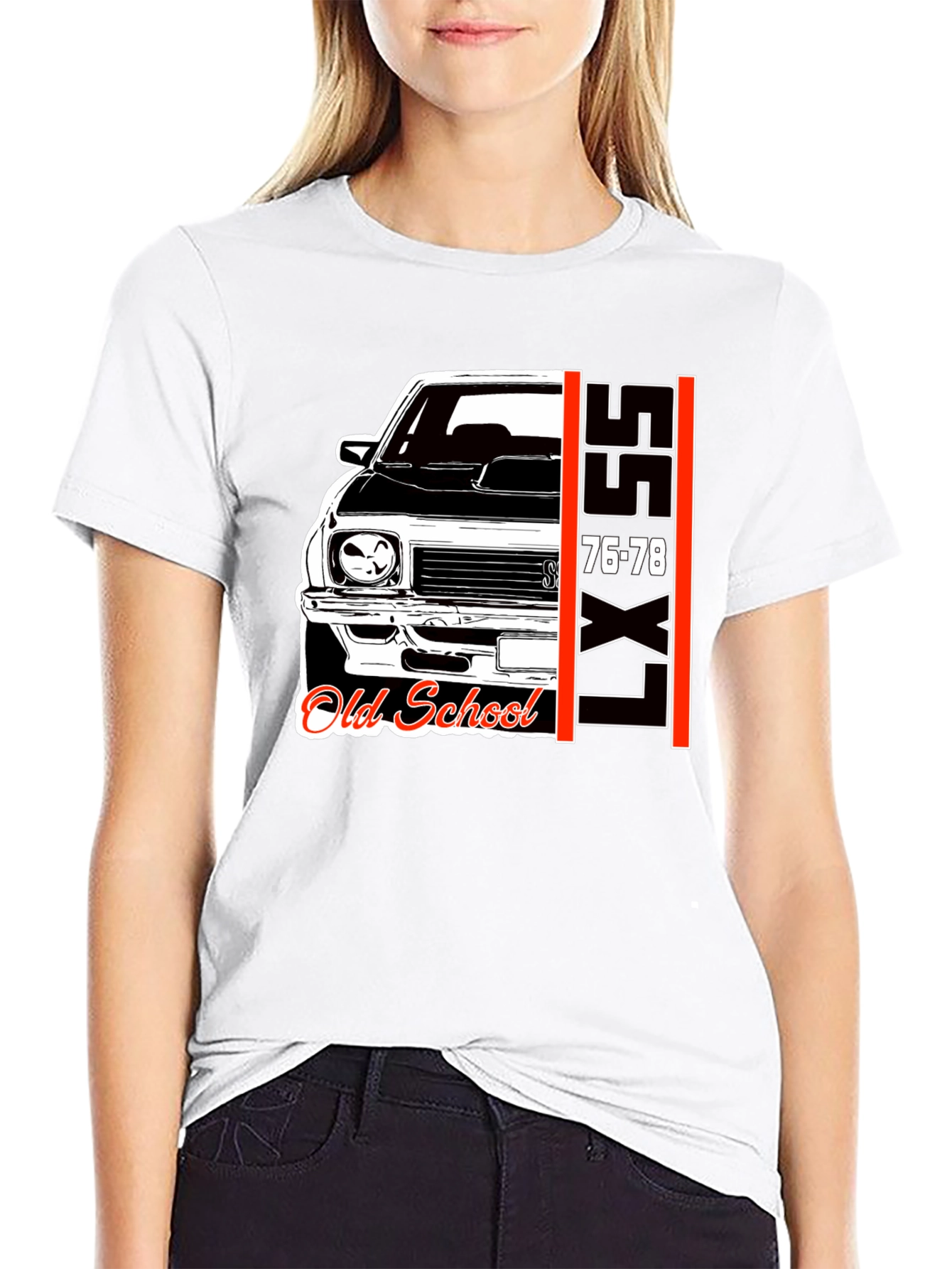 Old School LX55 76-78 Car T-Shirt