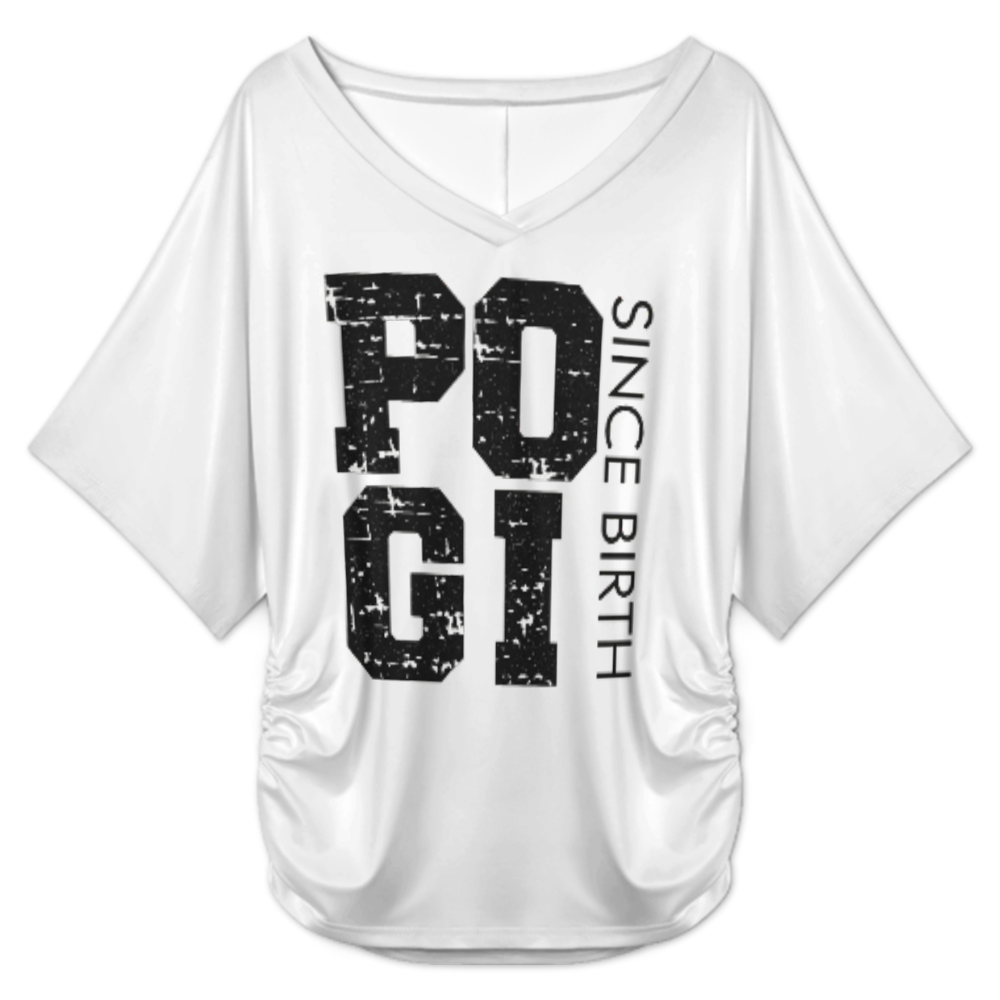 POGI Since Birth – Bold Monochrome Graphic T-Shirt(z1088)