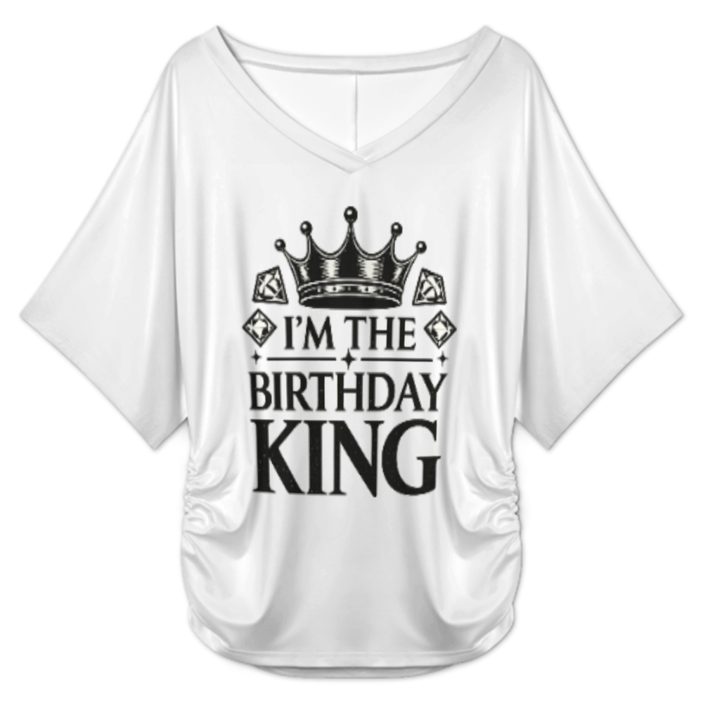 I'm the Birthday King – Bold Birthday Celebration Graphic T-Shirt(z1086)