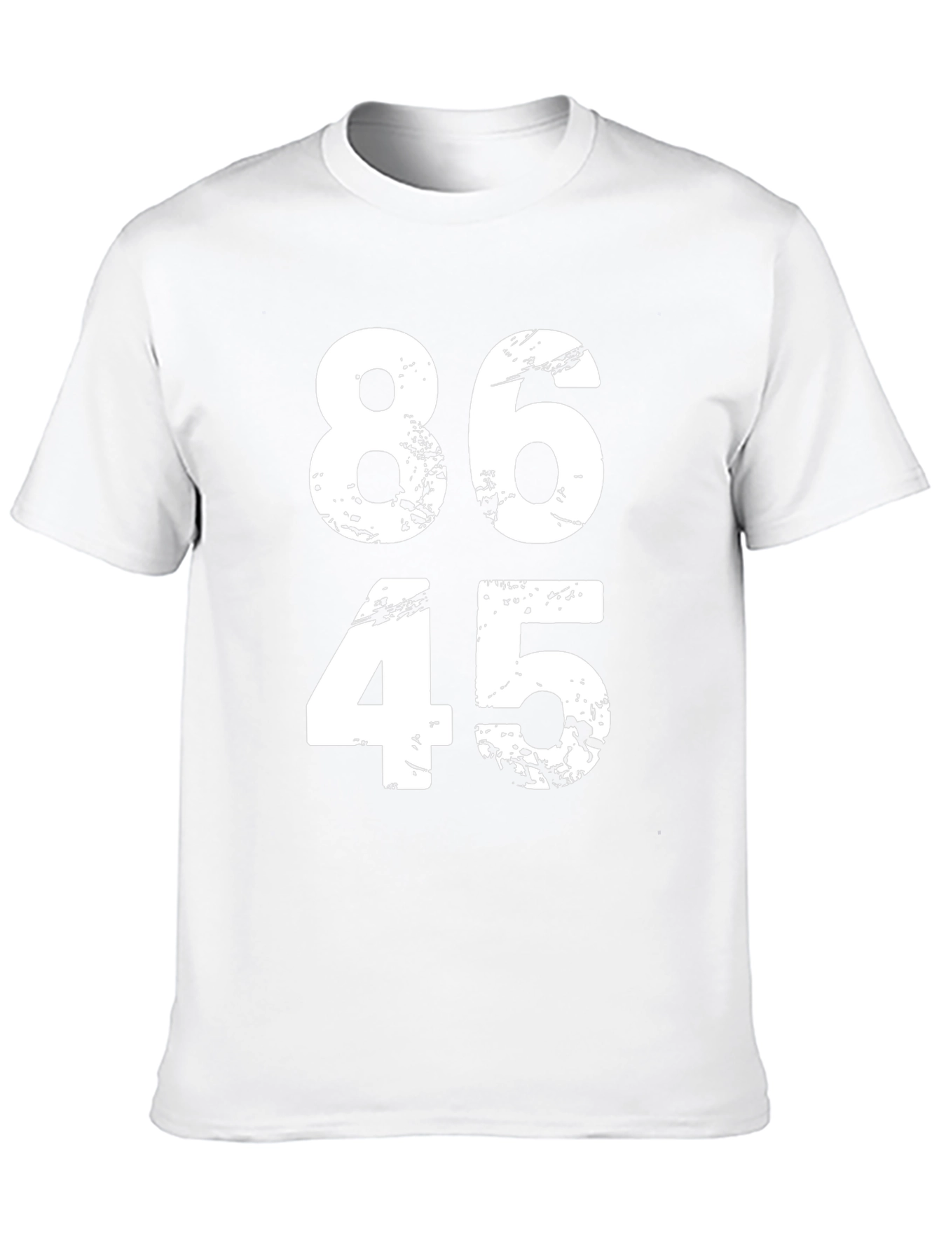 86 45 T-Shirt - Political Statement Tee