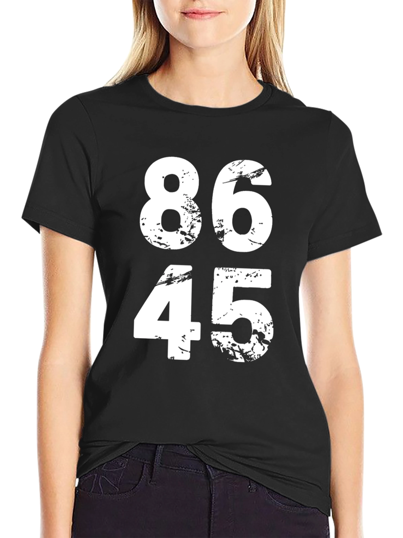86 45 T-Shirt - Political Statement Tee