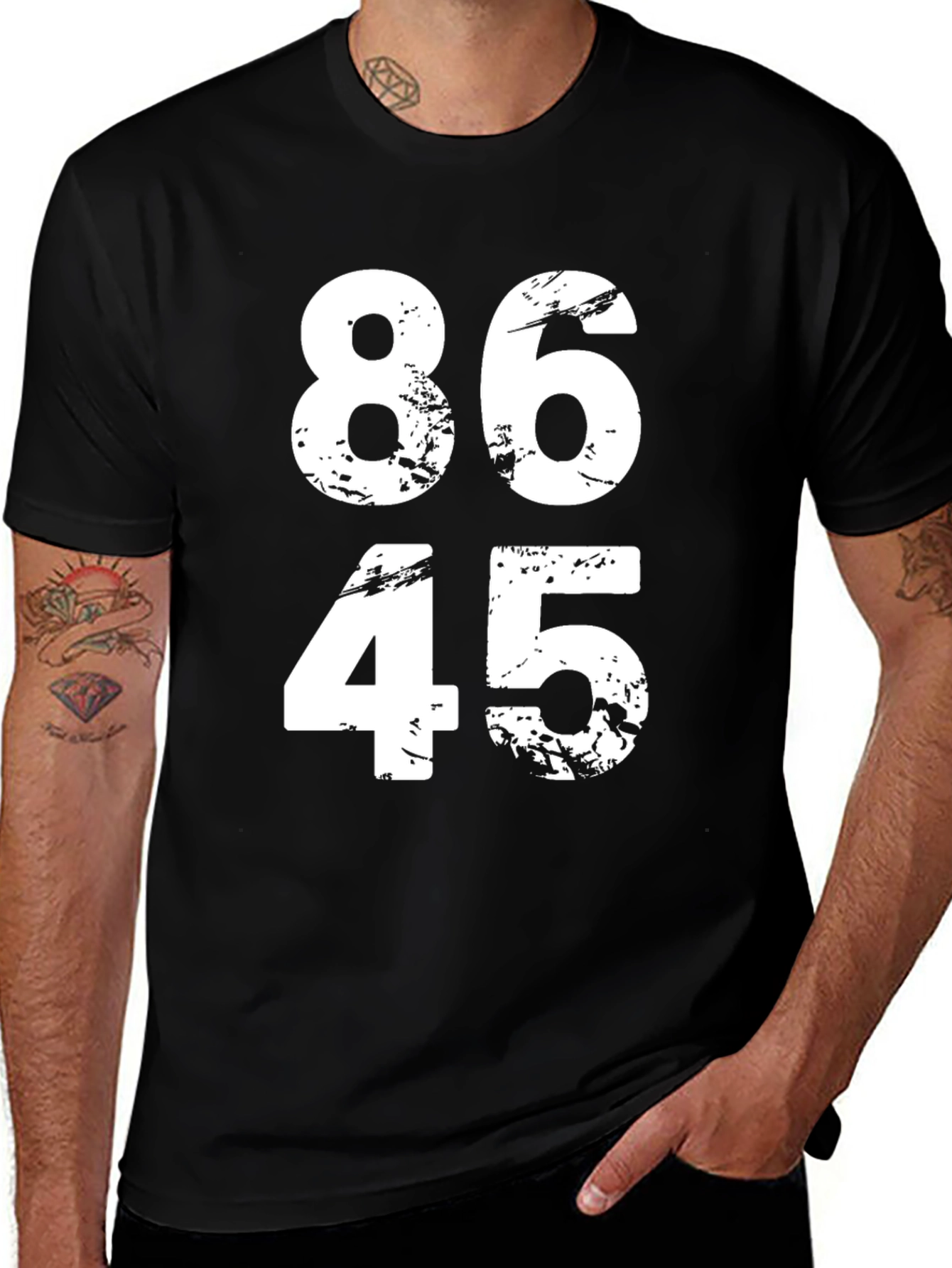 86 45 T-Shirt - Political Statement Tee