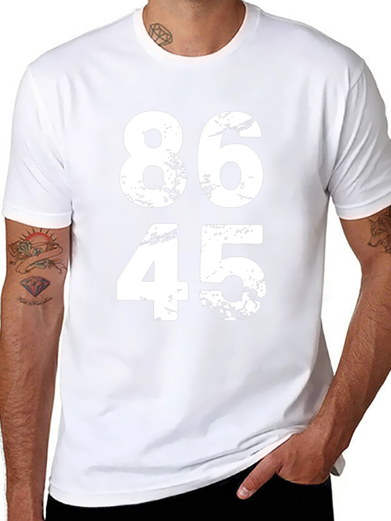 86 45 T-Shirt - Political Statement Tee