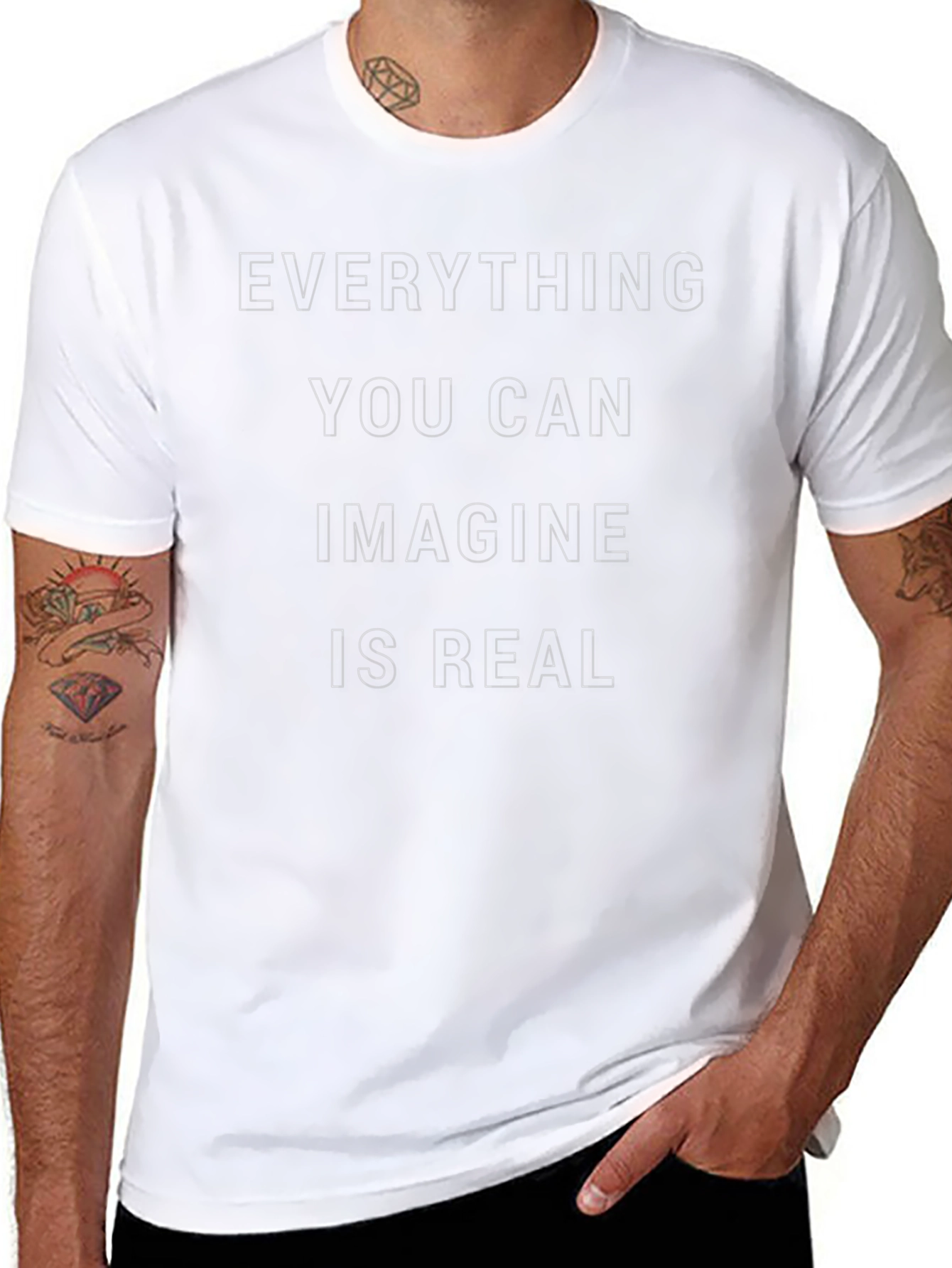 Everything You Can Imagine is Real T-Shirt