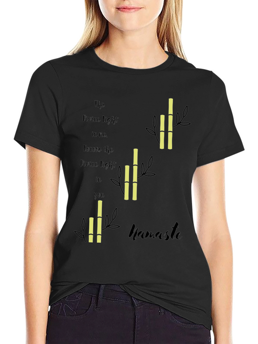 Namaste T-Shirt: The Divine Light in You
