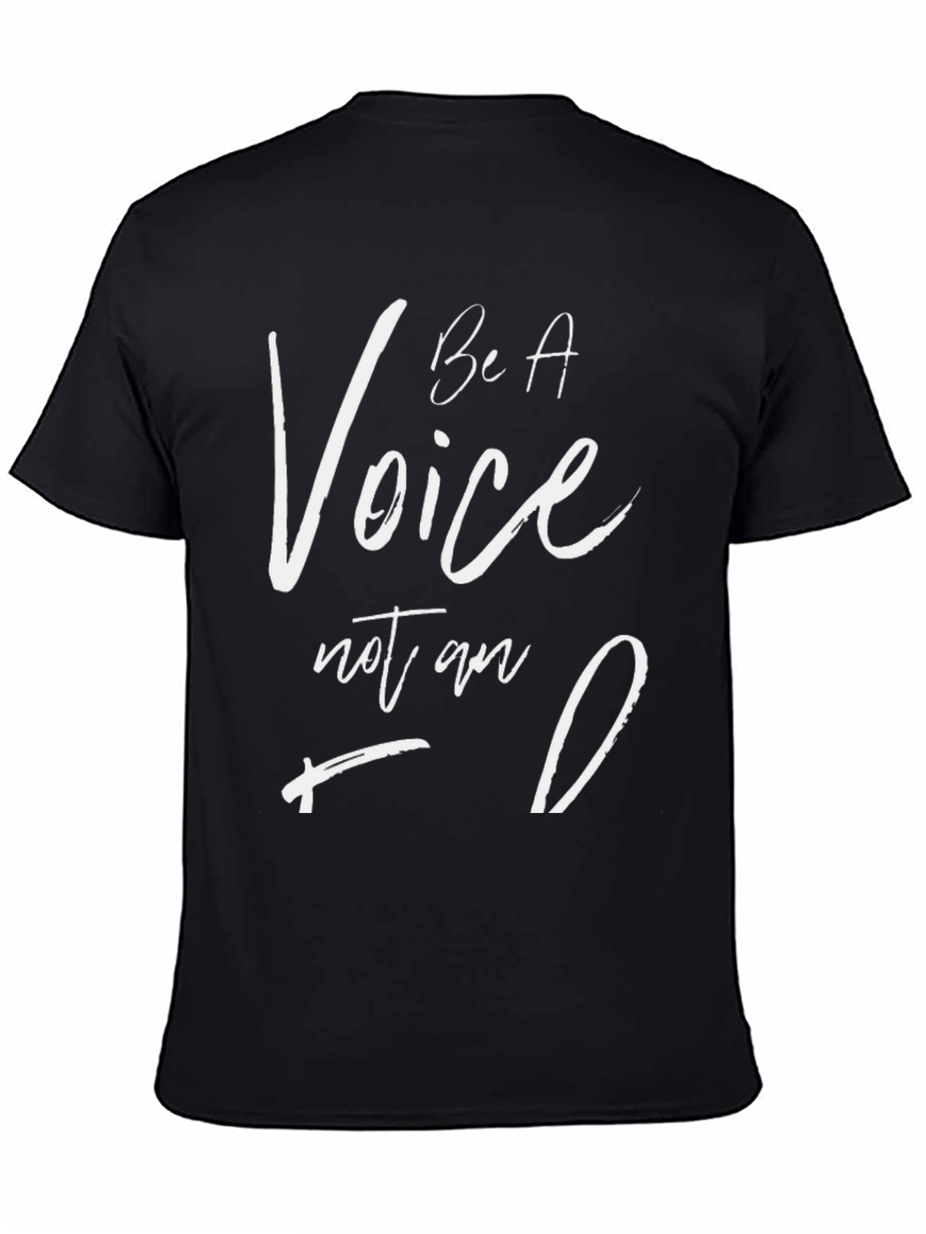Be A Voice Tee - Inspirational Graphic Print