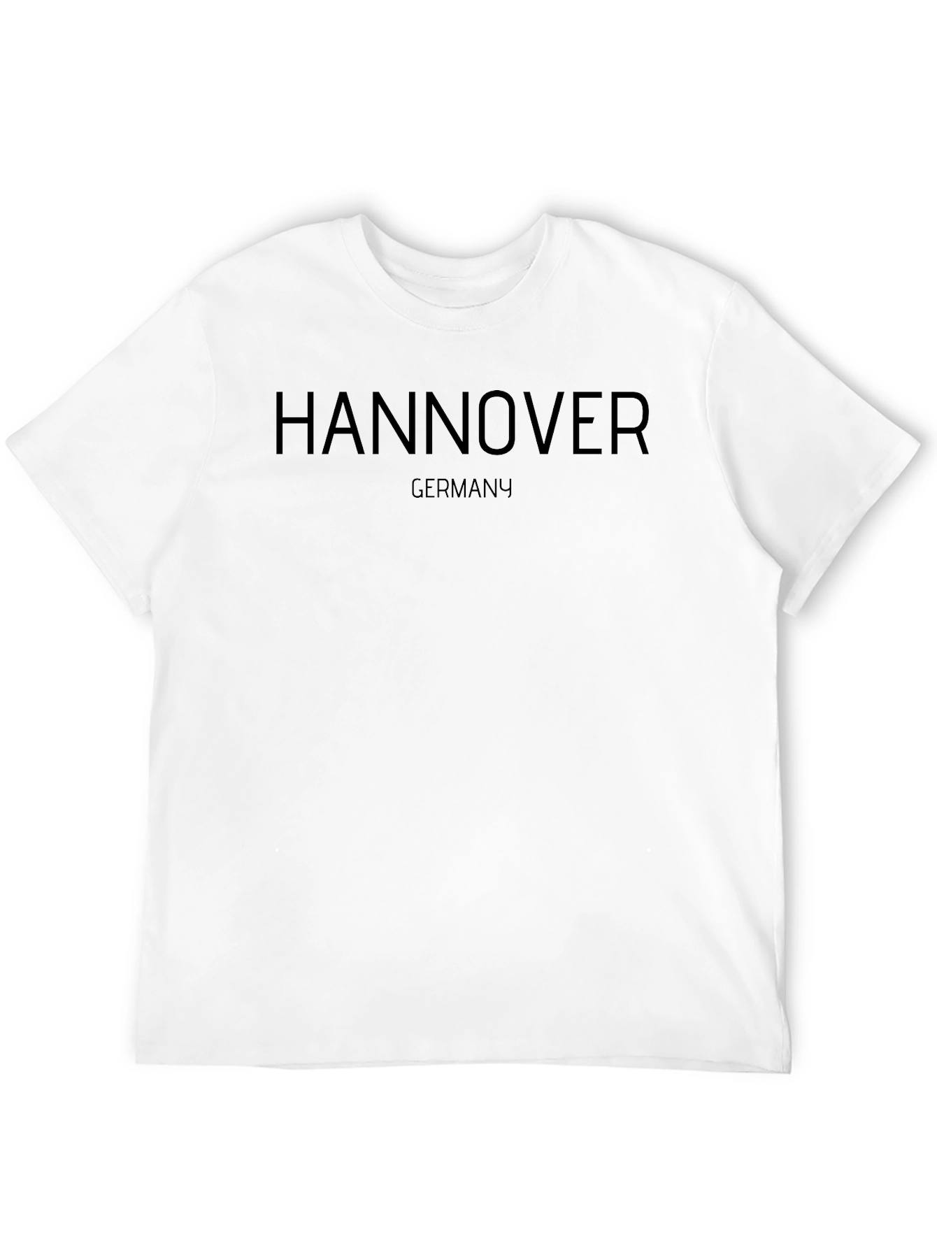 Hannover Germany Black T-Shirt