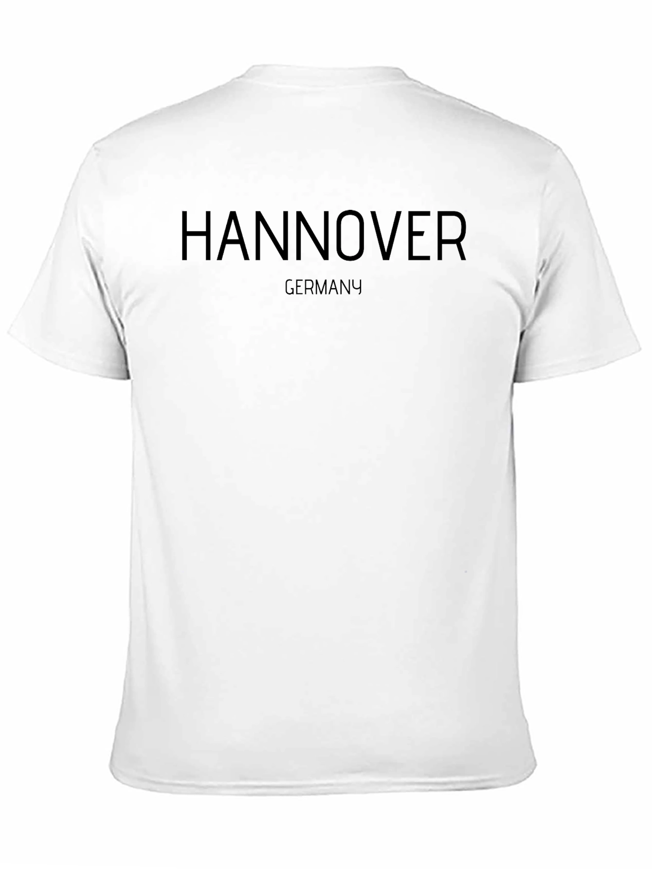 Hannover Germany Black T-Shirt