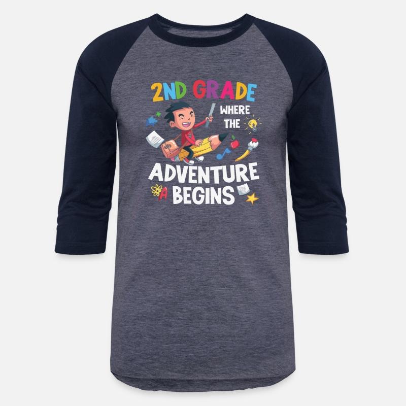 2nd Grade Where The Adventure Begins