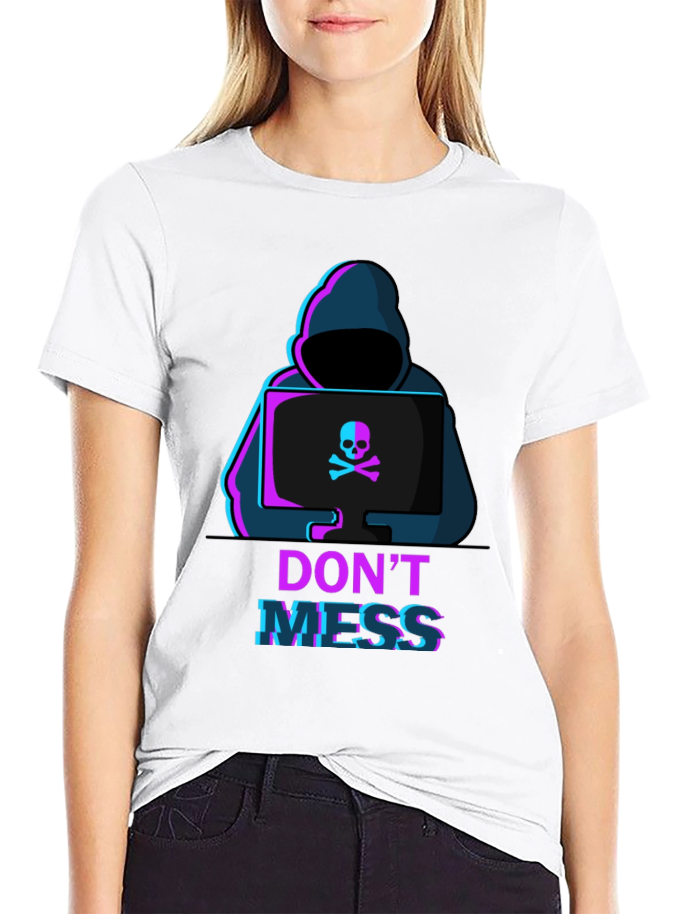 Dont Mess T-Shirt - Hacker Design Tee