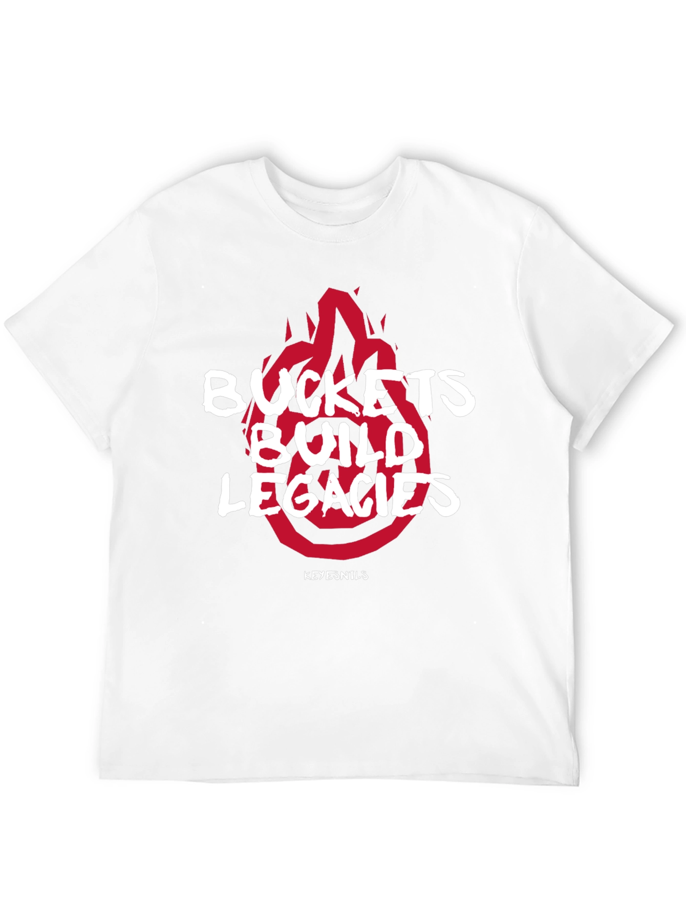 Buckets Build Legacies Graphic Tee - Black