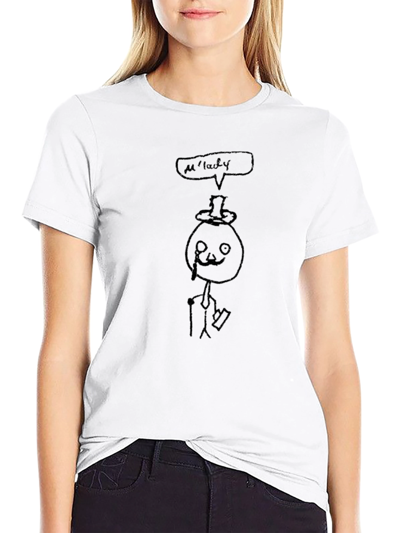 Black MLady T-Shirt