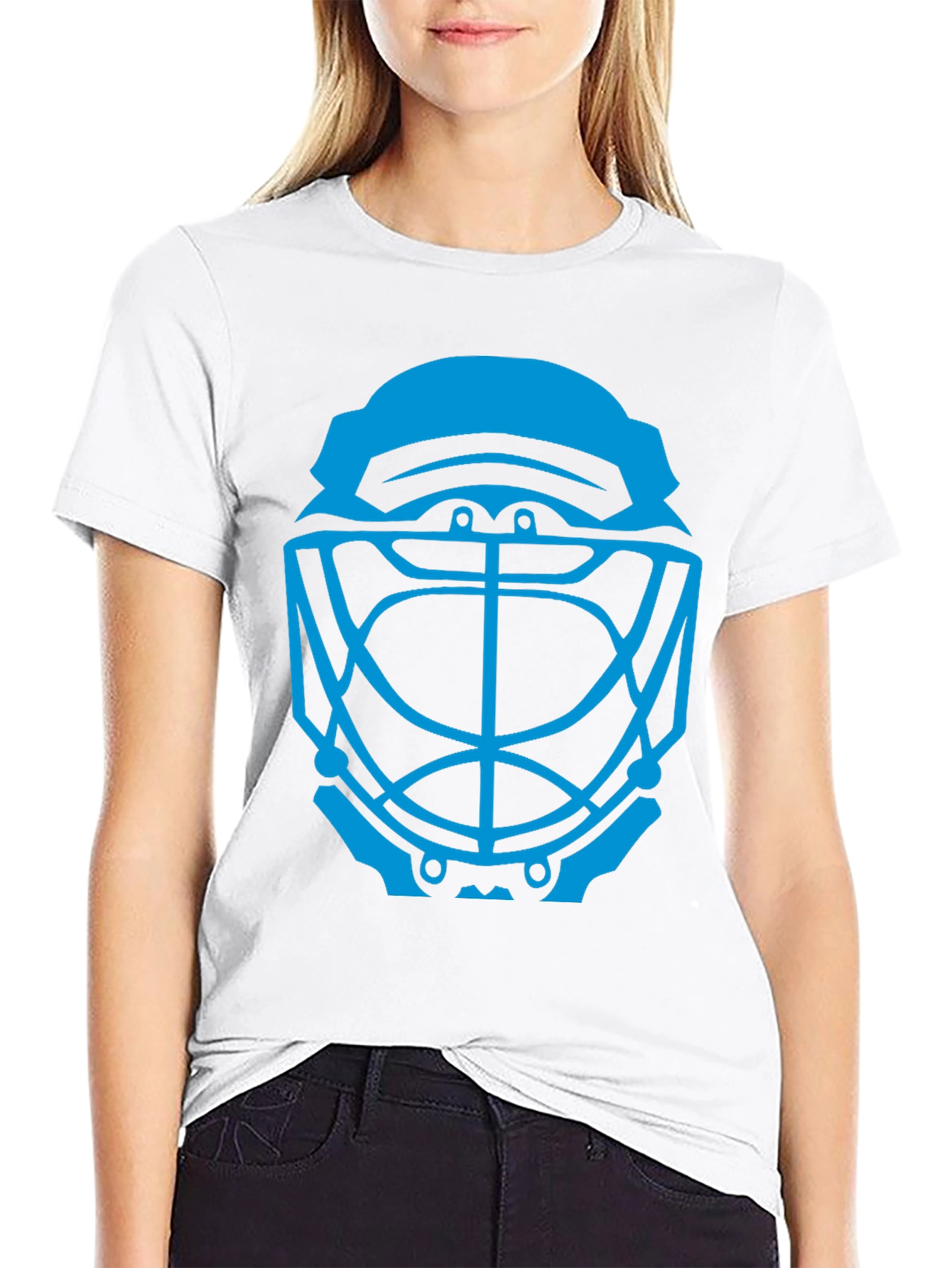 Hockey Goalie Mask T-Shirt - Graphic Tee