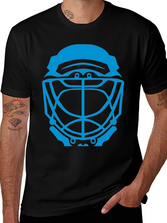 Hockey Goalie Mask T-Shirt - Graphic Tee