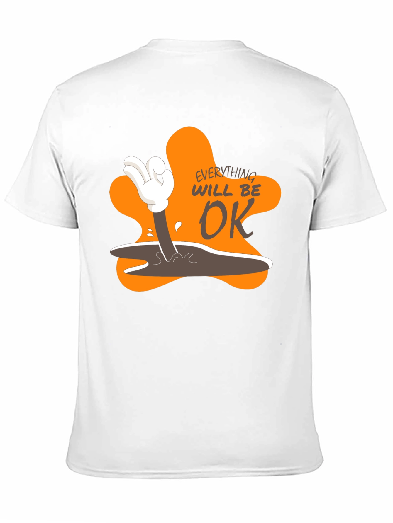 Everything Will Be OK Graphic Tee