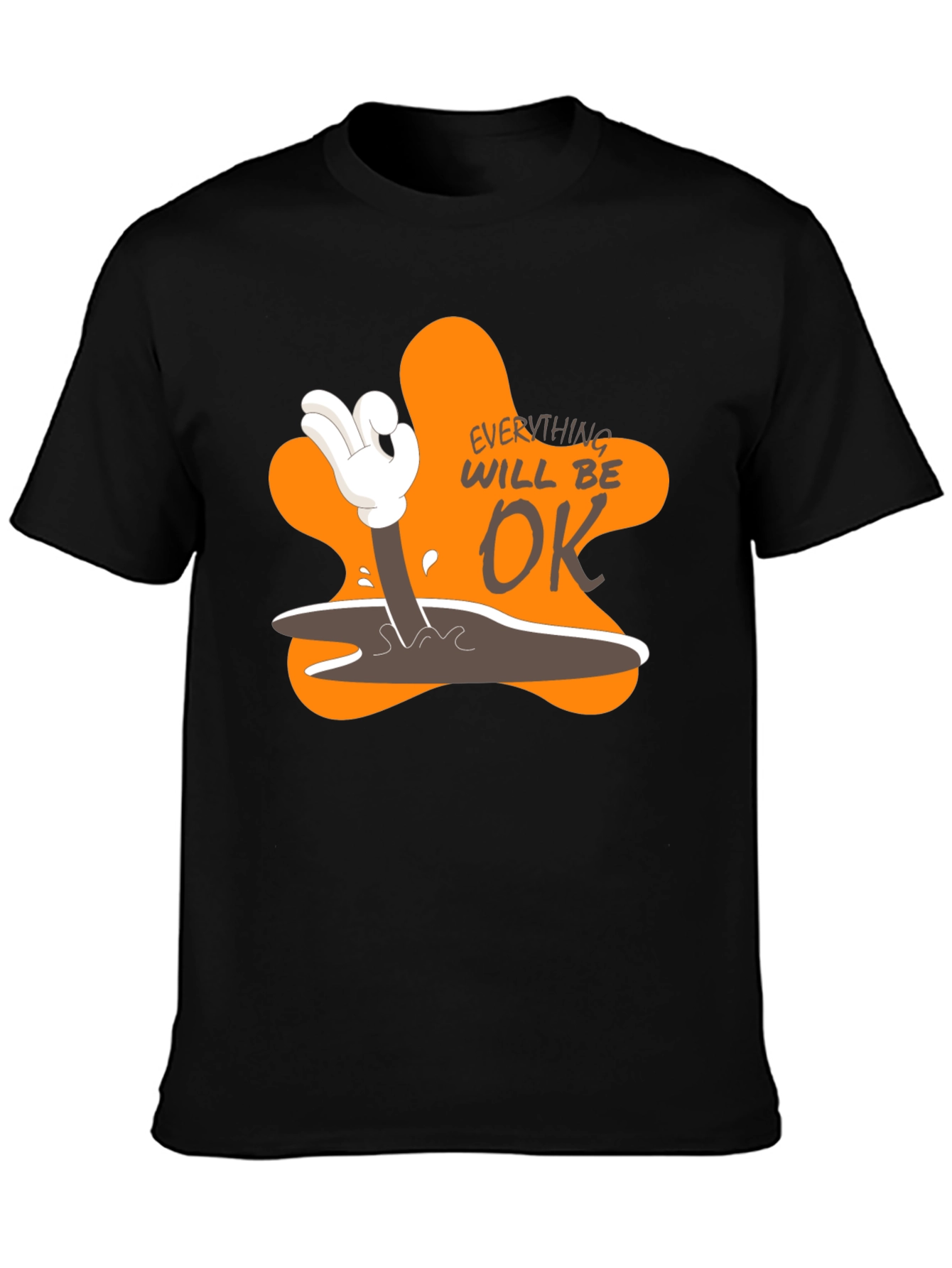 Everything Will Be OK Graphic Tee