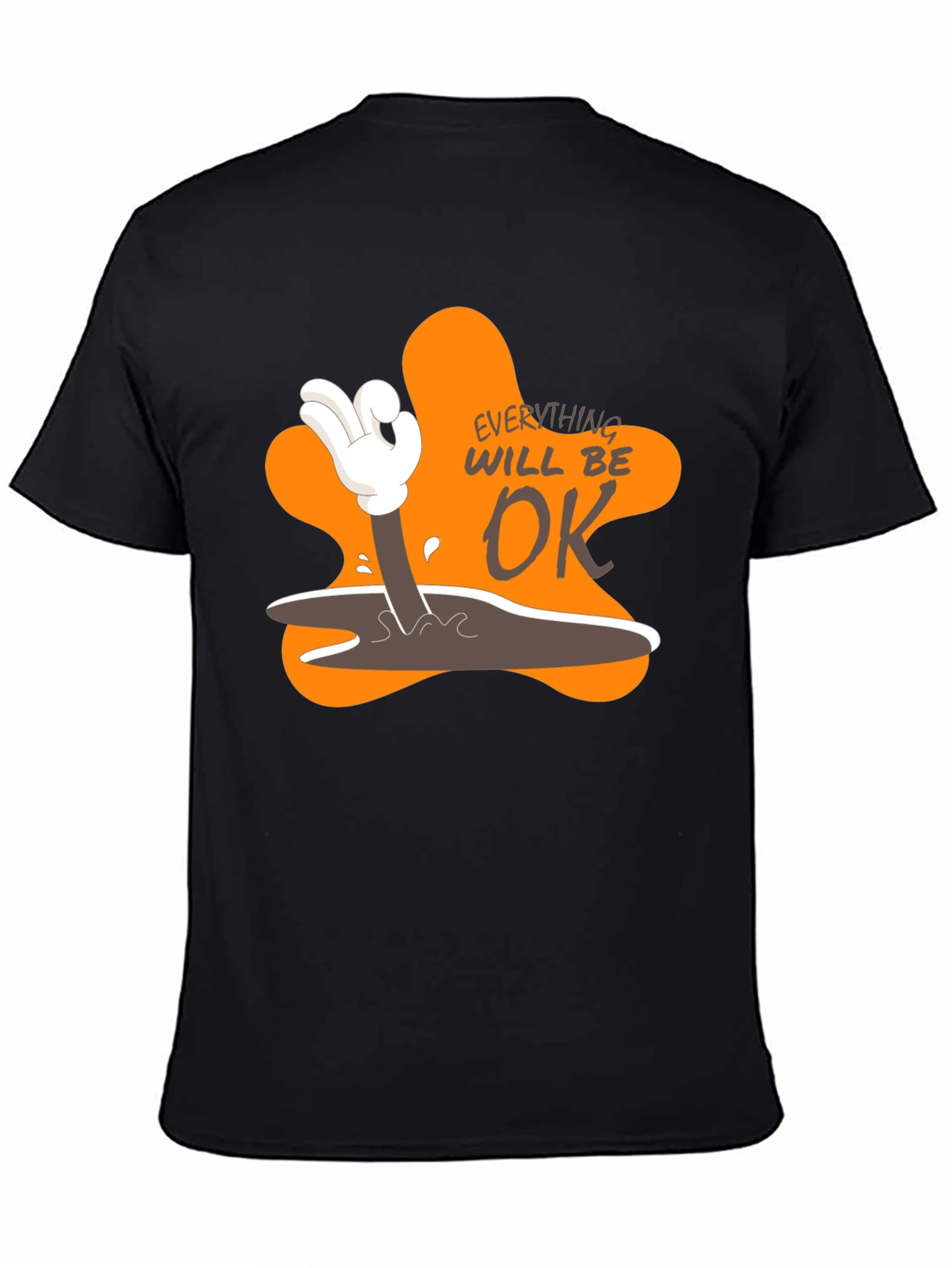 Everything Will Be OK Graphic Tee