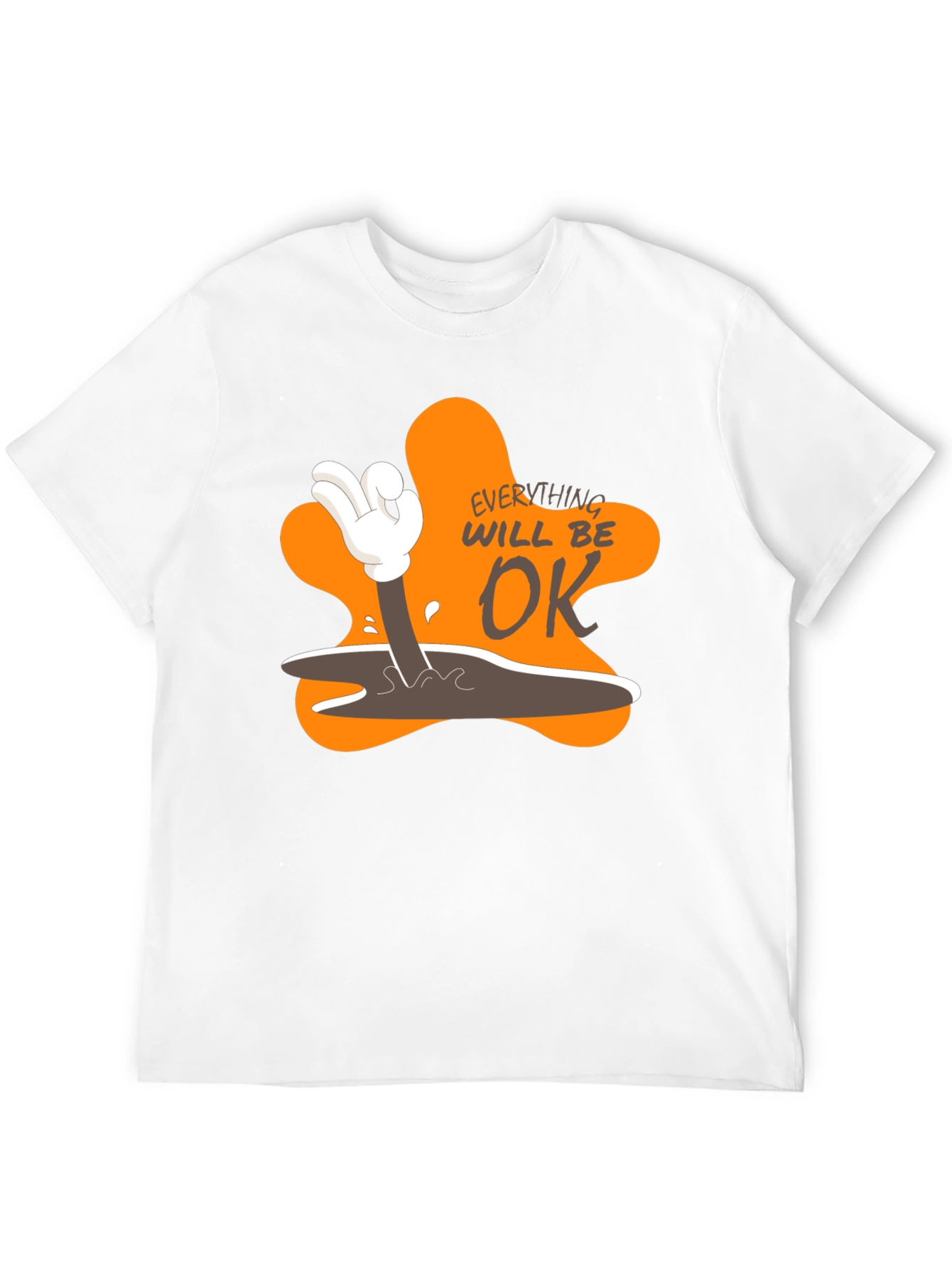 Everything Will Be OK Graphic Tee