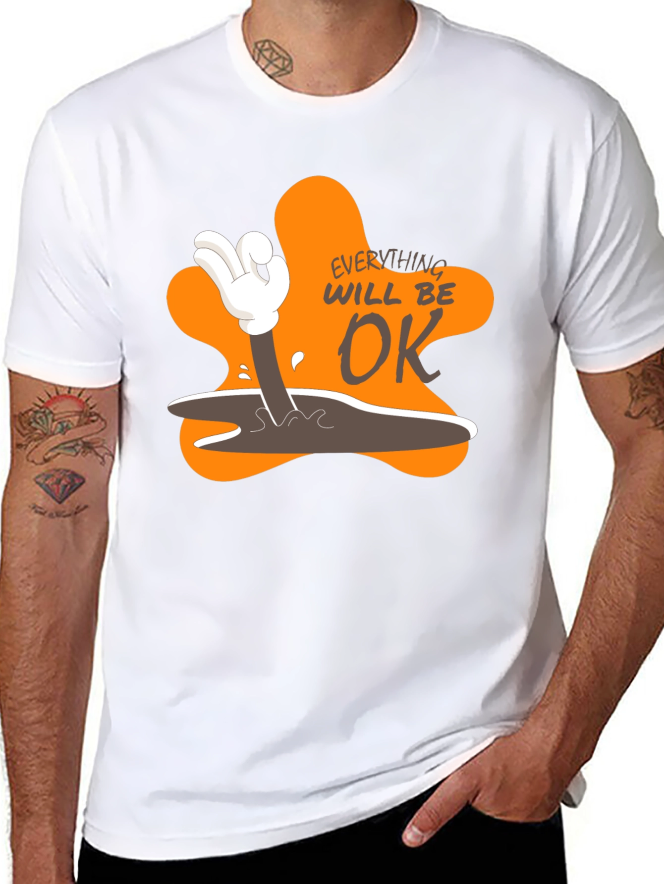 Everything Will Be OK Graphic Tee